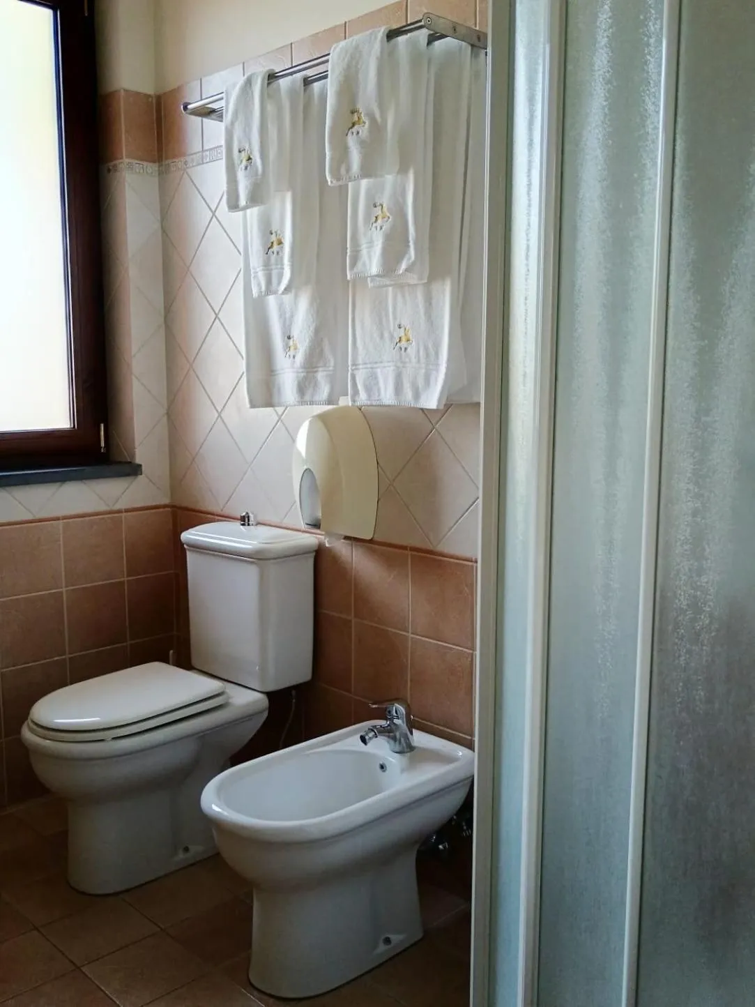 Shower in Villa Hirschen