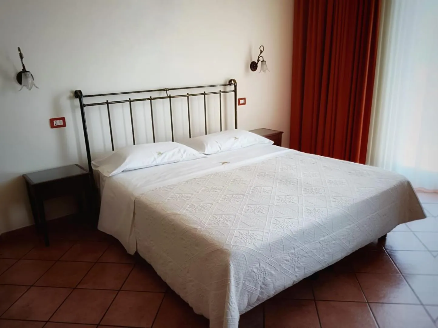 Bed in Villa Hirschen