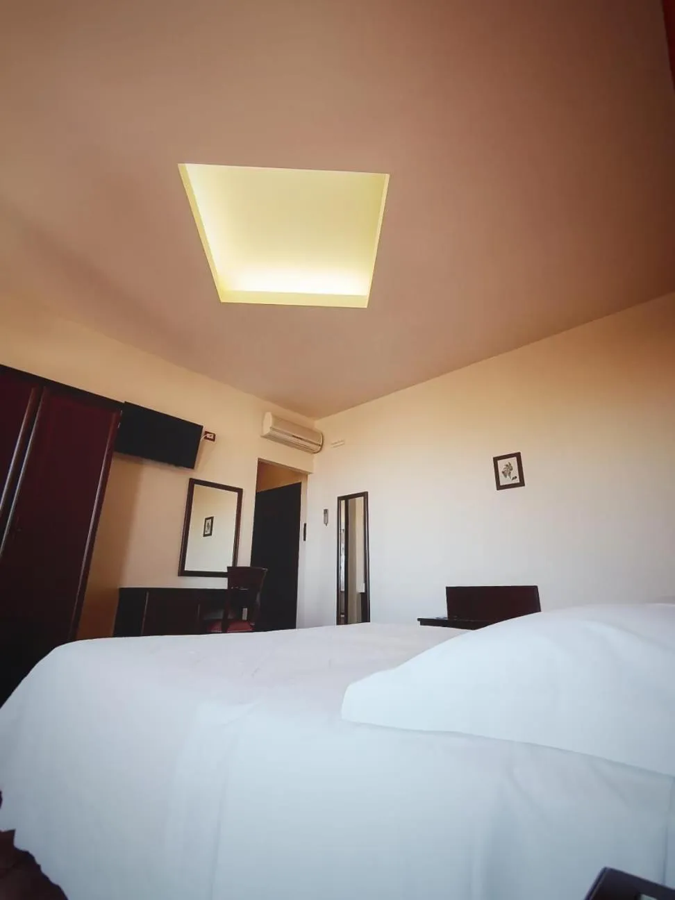 Bed in Villa Hirschen