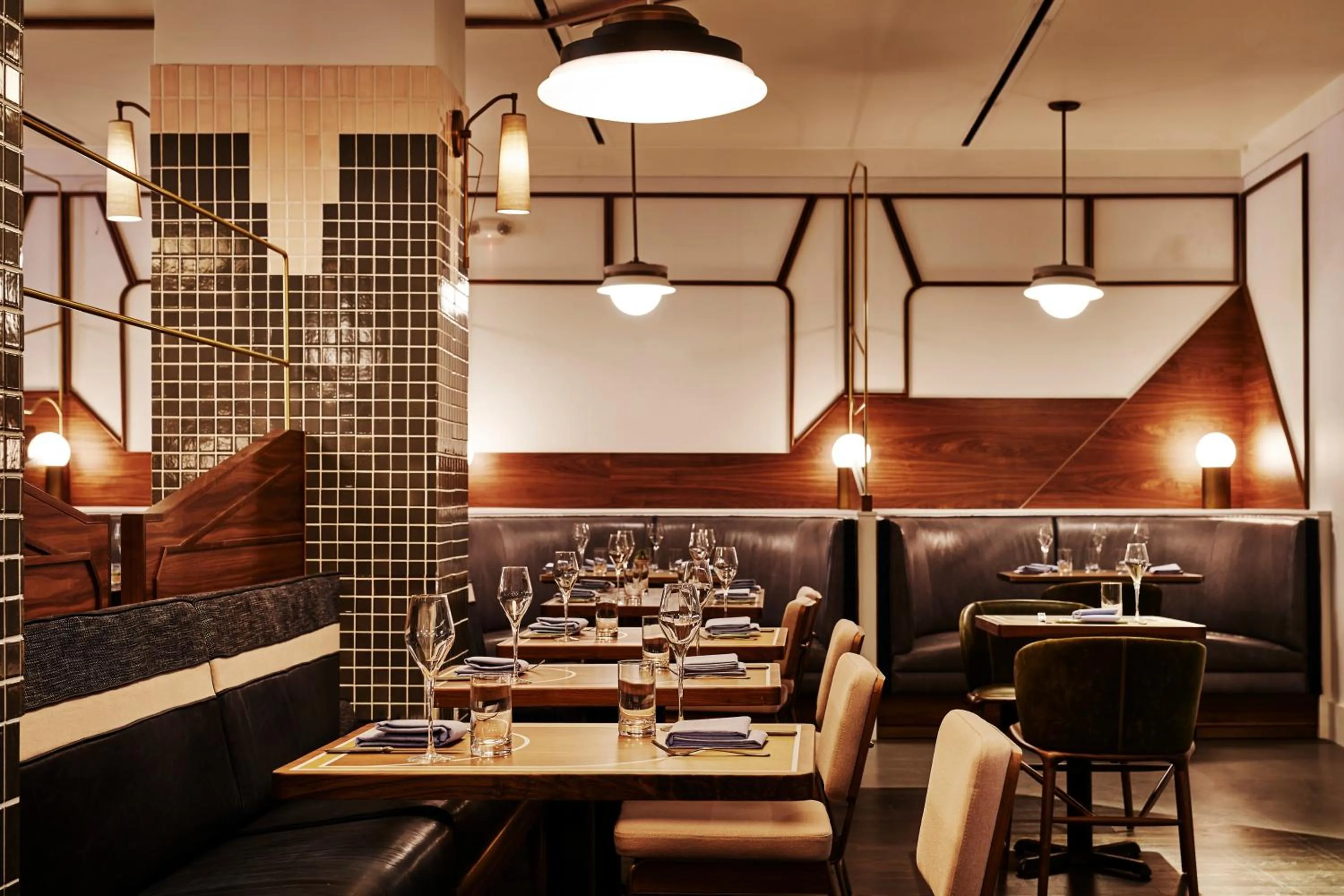 Restaurant/places to eat in Eaton DC