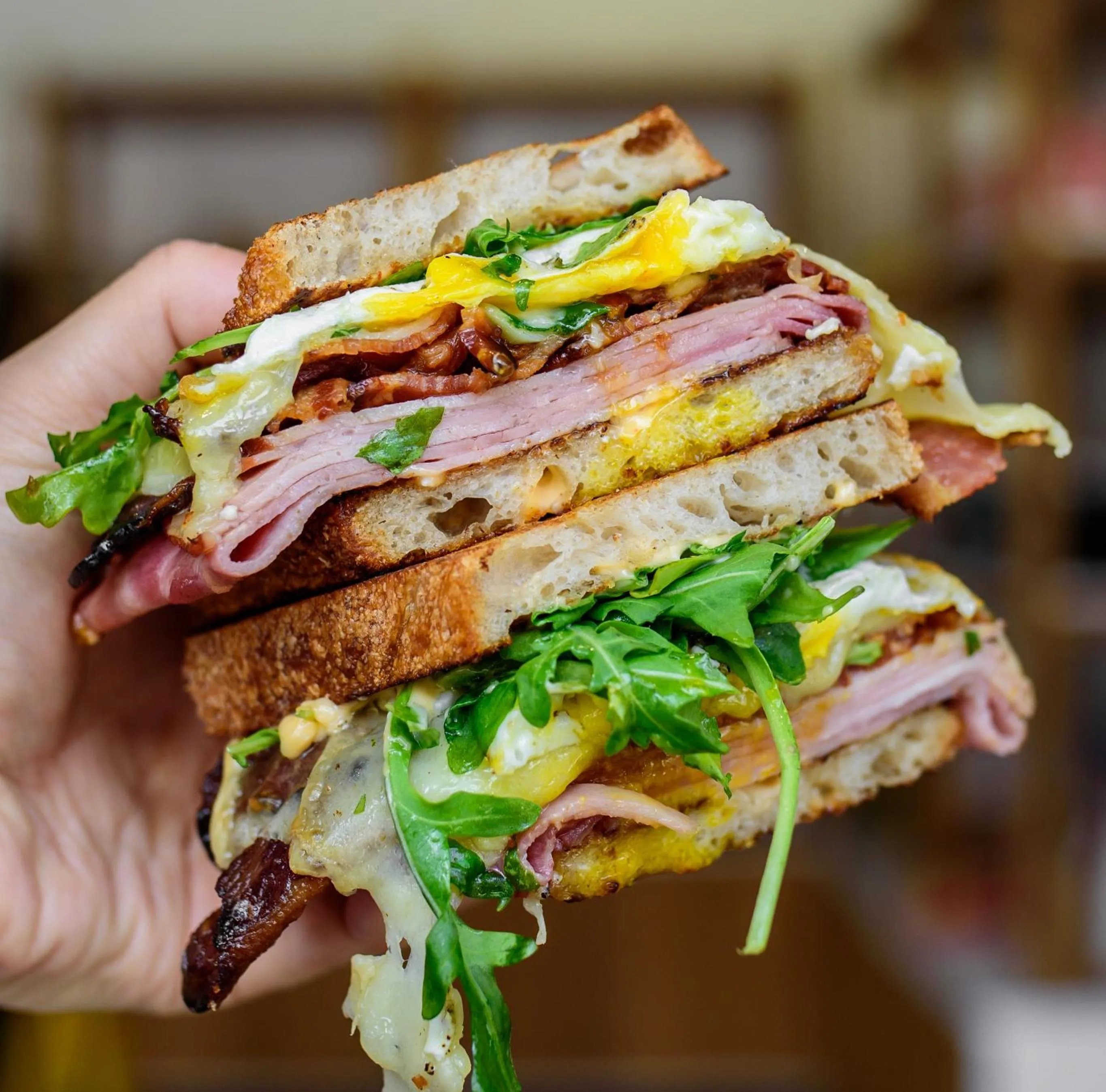 Breakfast in Eaton DC