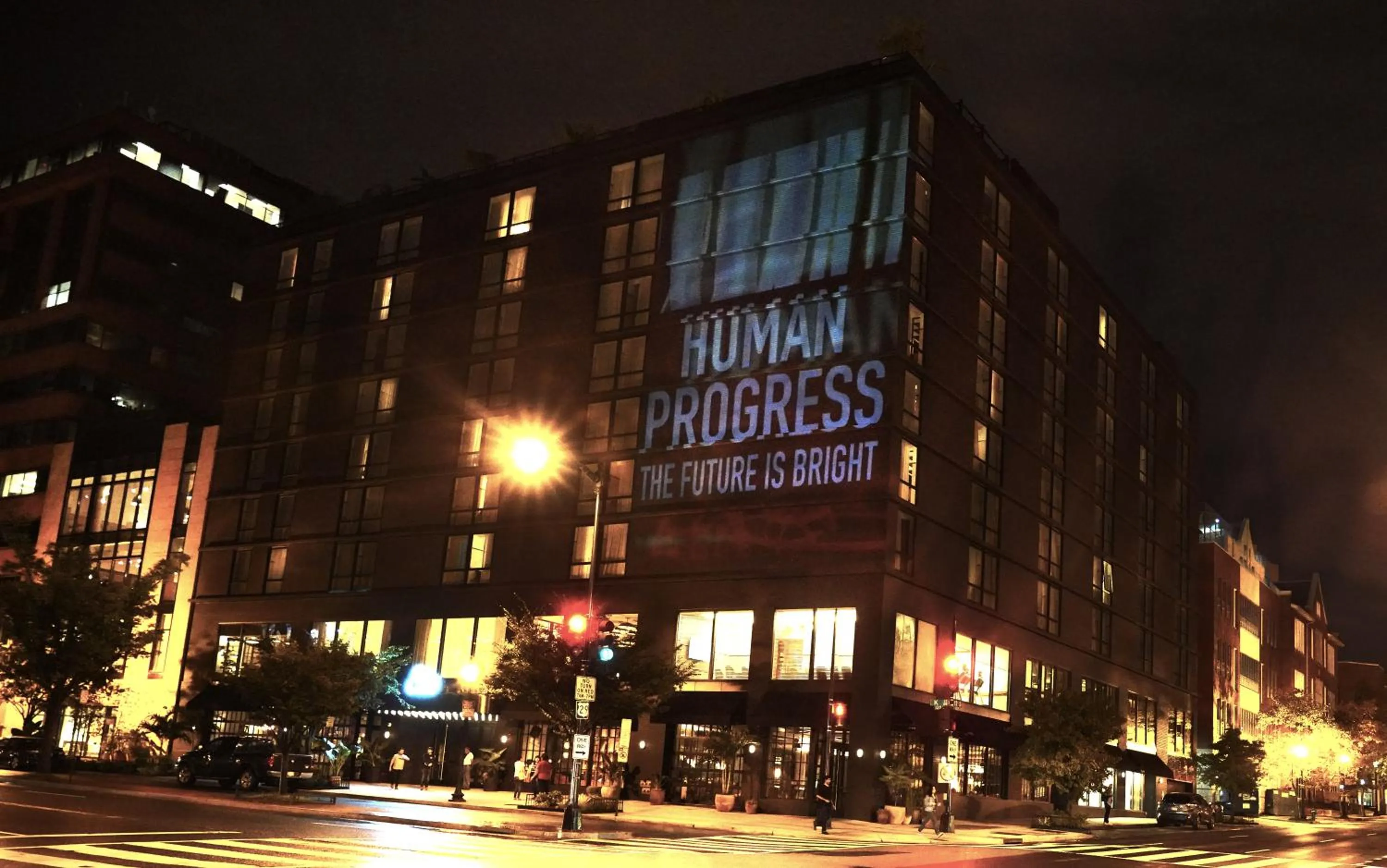 Property building in Eaton DC