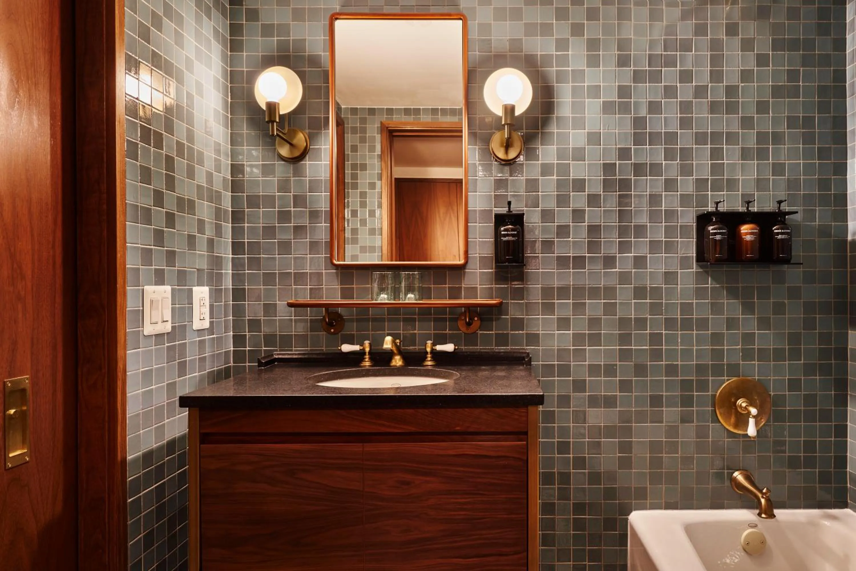 Bathroom in Eaton DC