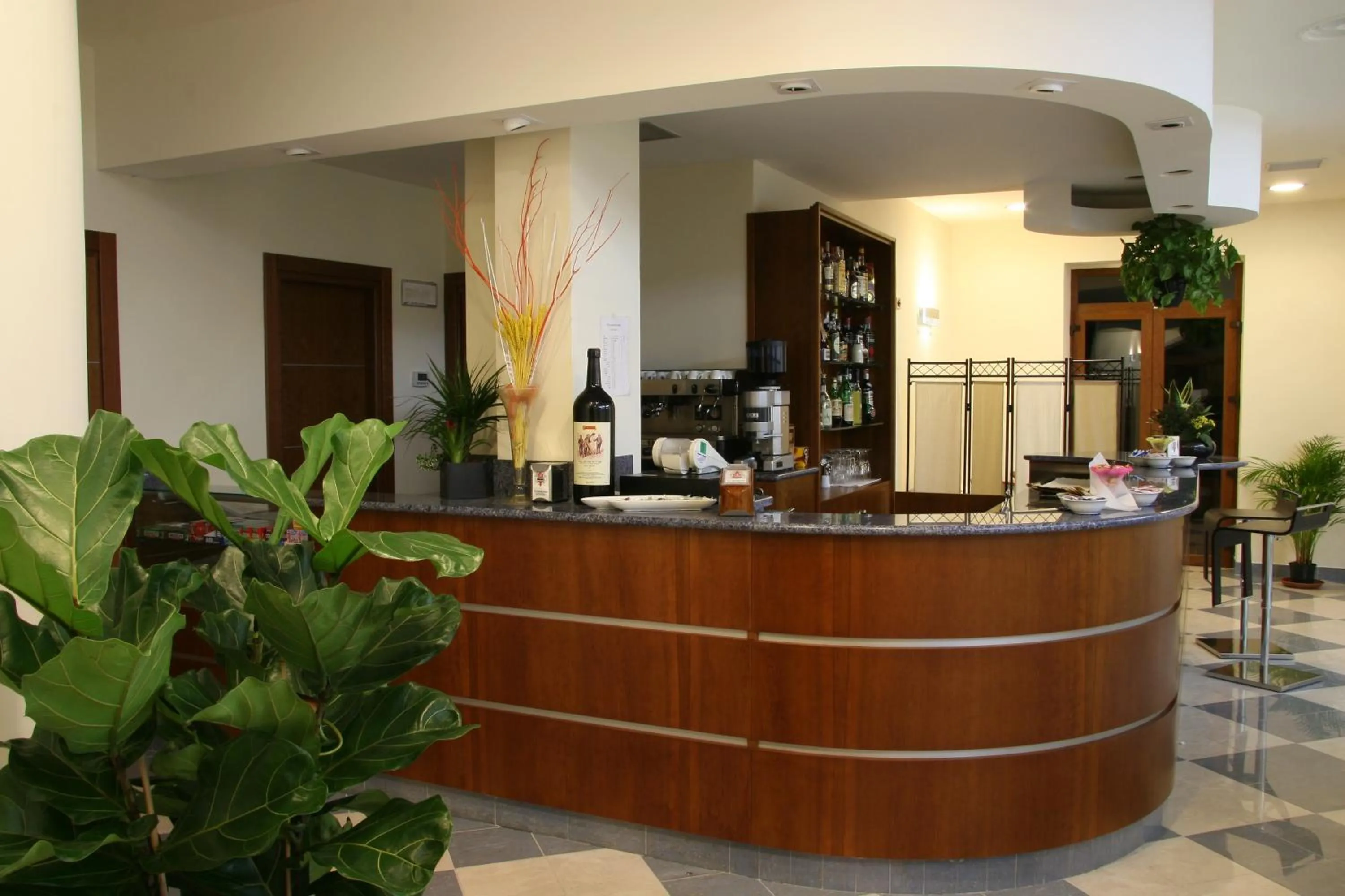 Lounge or bar in Hotel Dell'Arpa