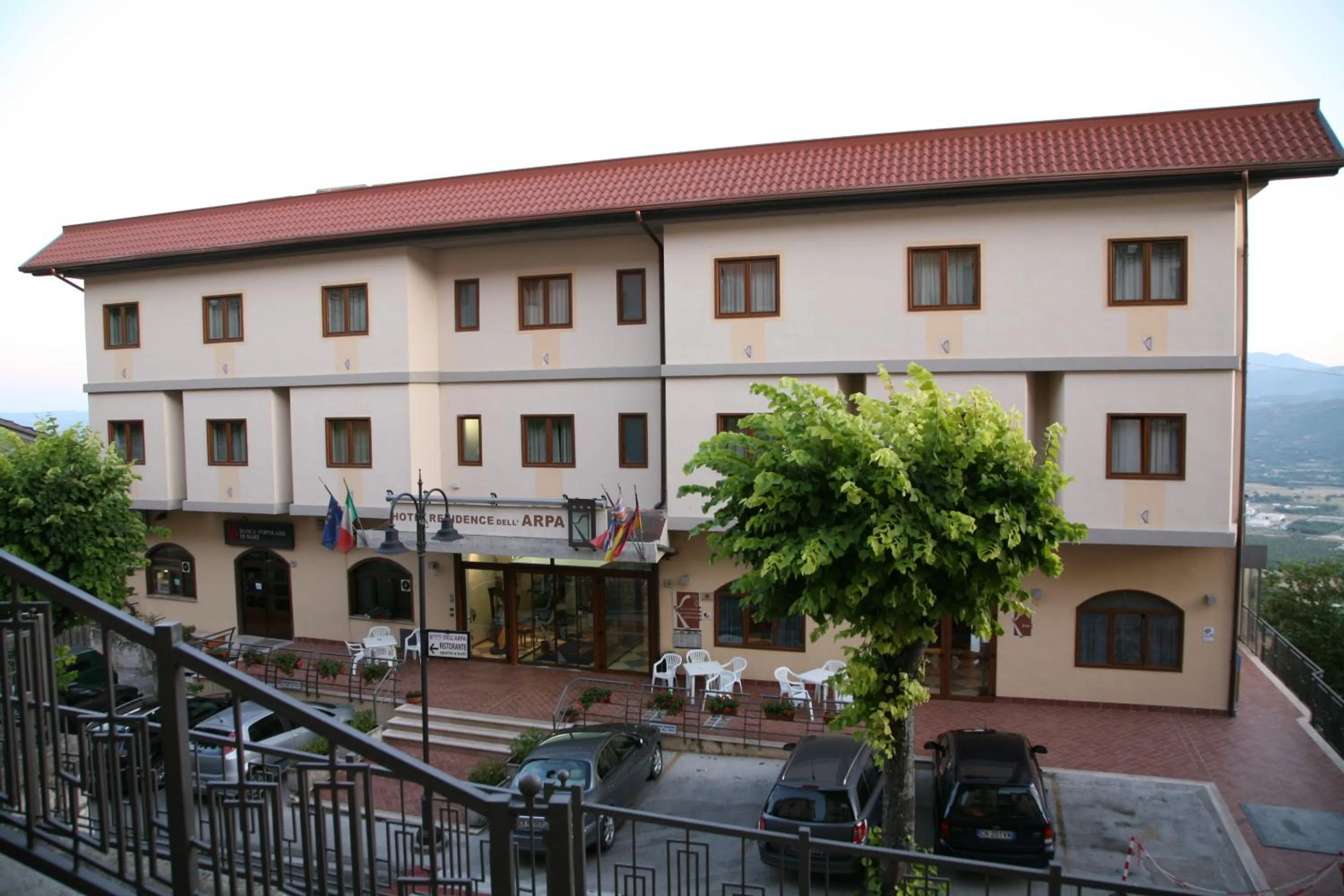 Facade/entrance in Hotel Dell'Arpa