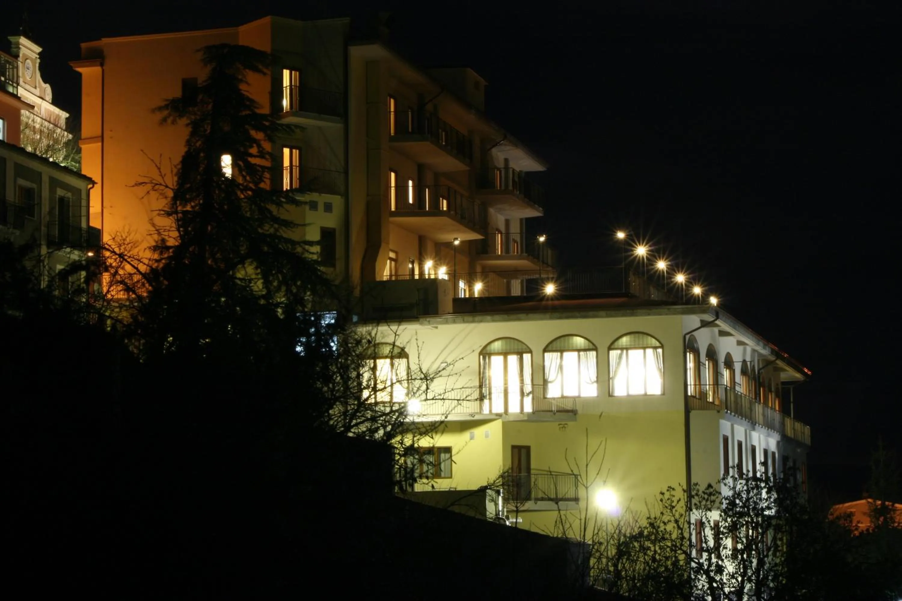 Property building in Hotel Dell'Arpa