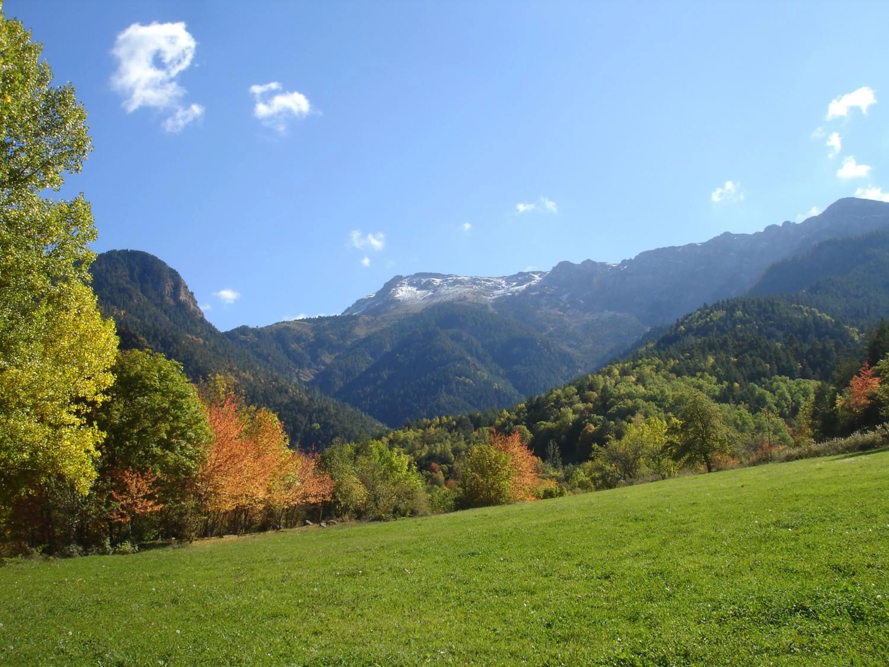 Natural landscape in Fonda Biayna