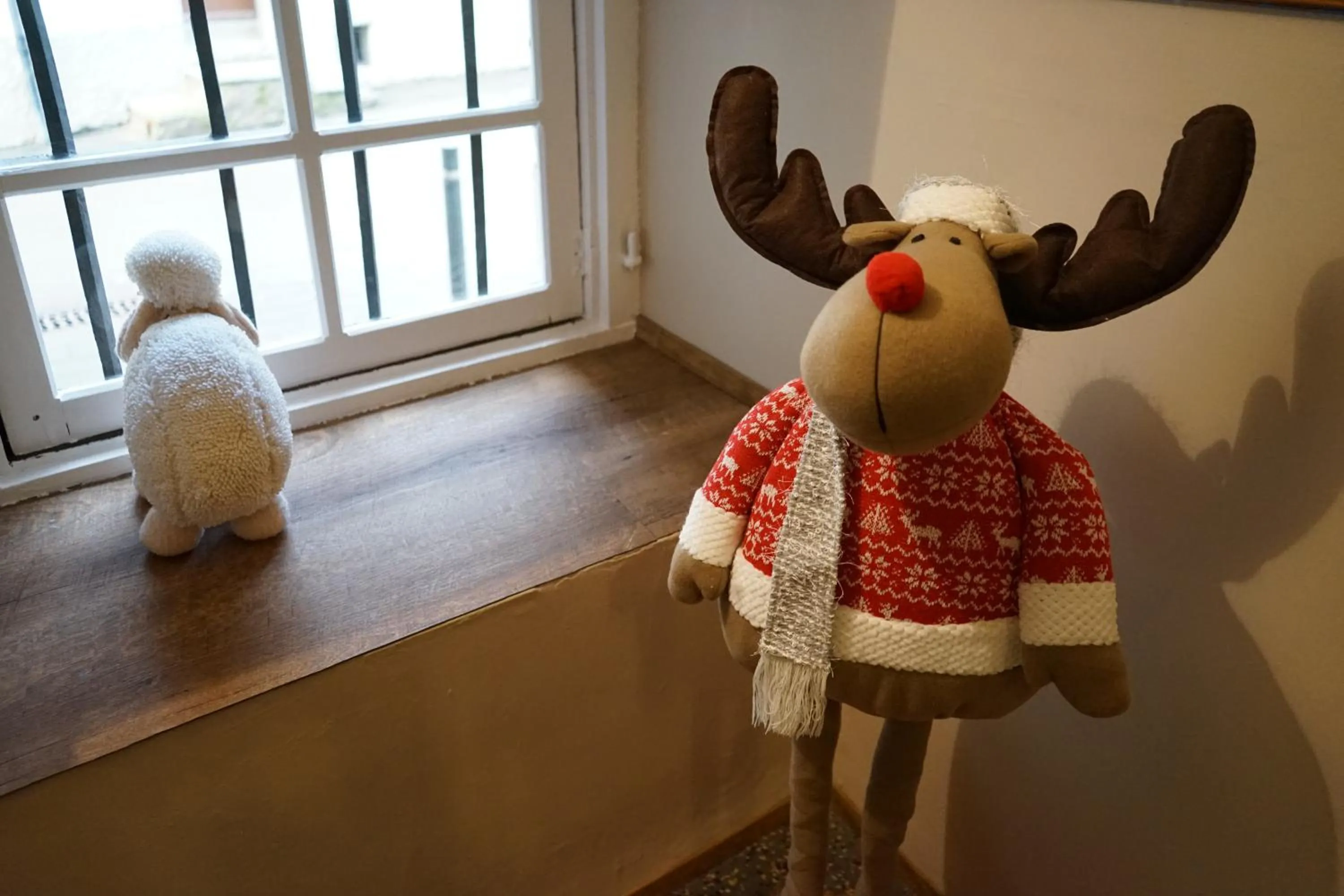 Decorative detail in Fonda Biayna