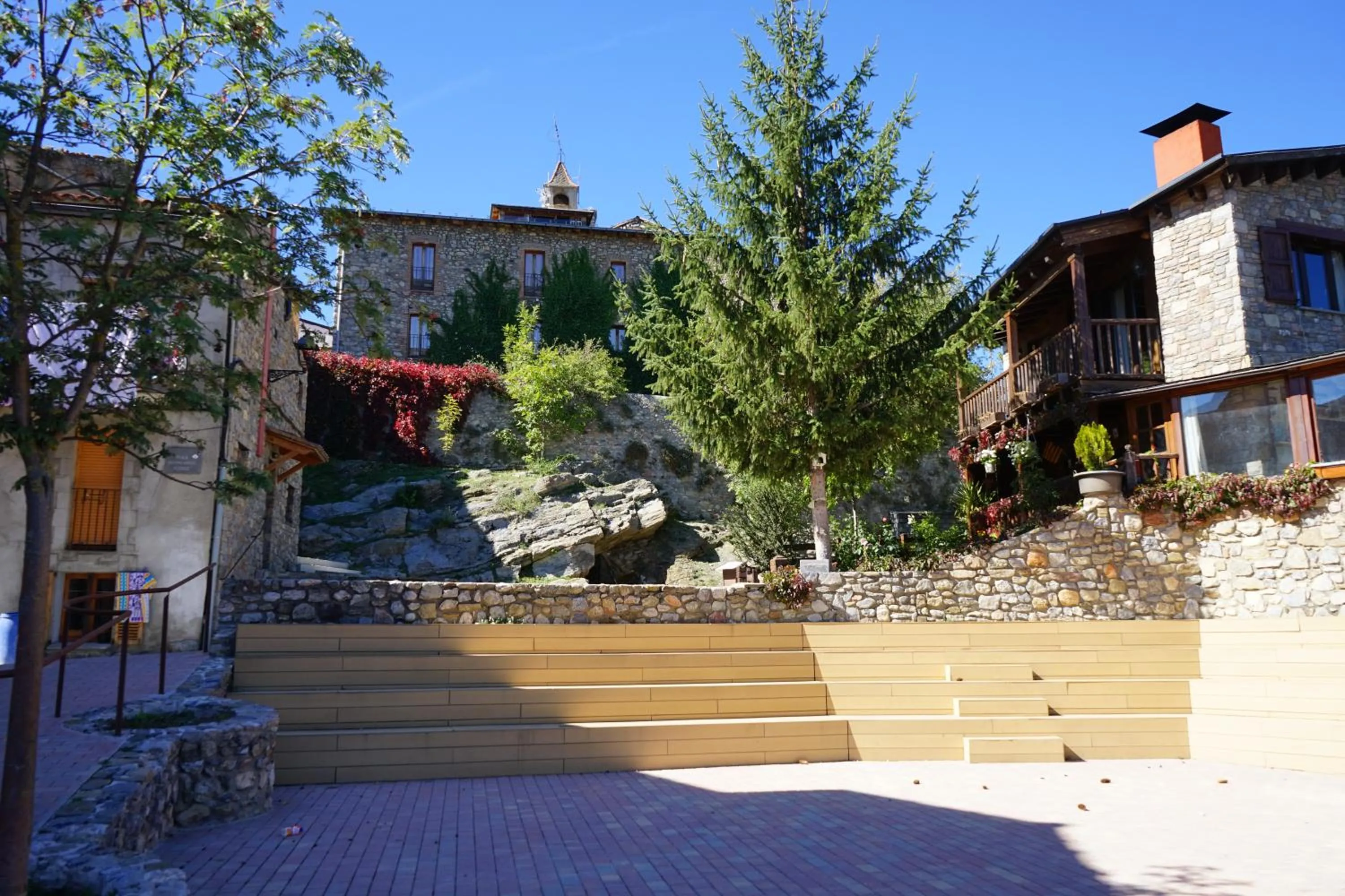 Garden in Fonda Biayna