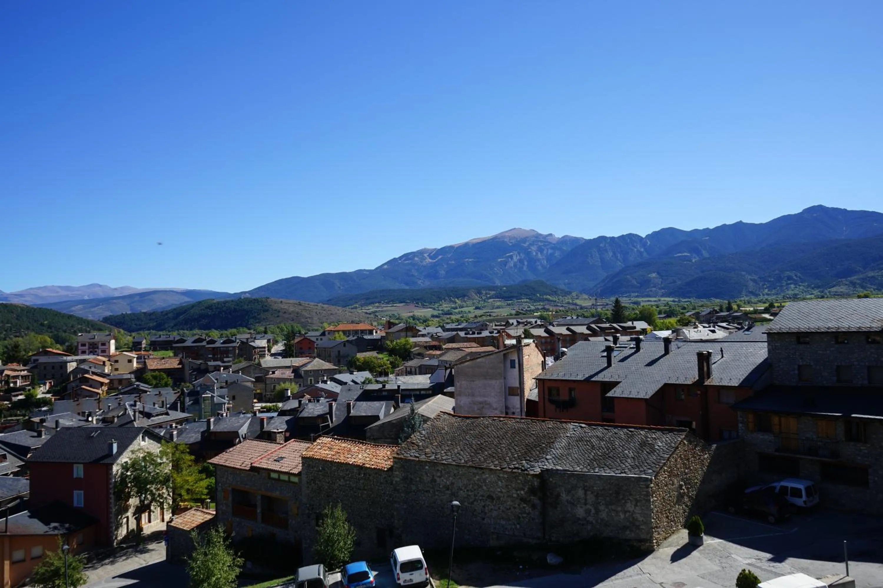 Natural landscape in Fonda Biayna
