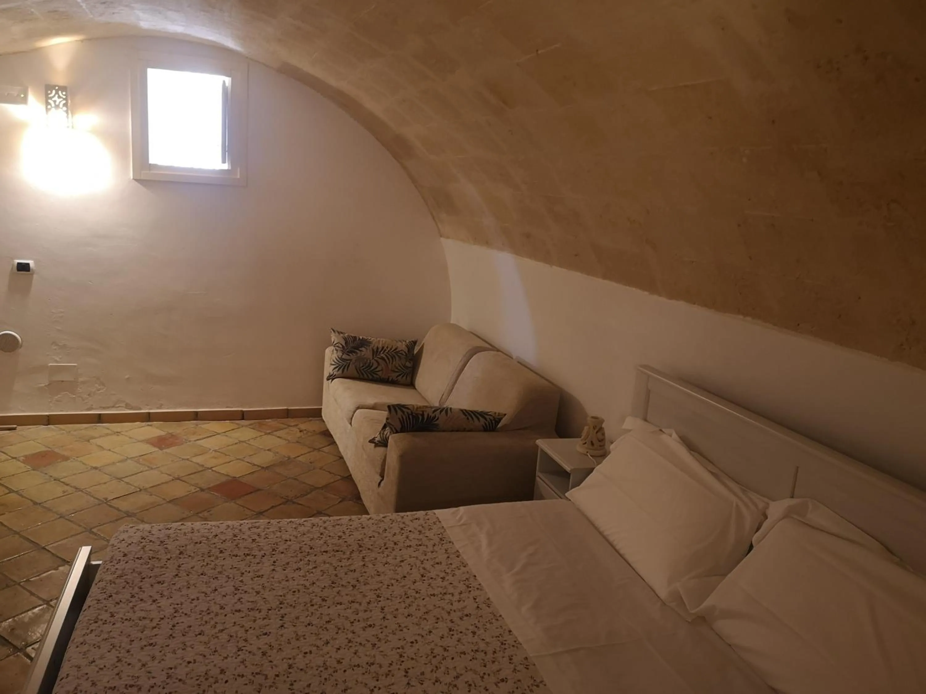 Bed in Bed And Breakfast Nelmuro