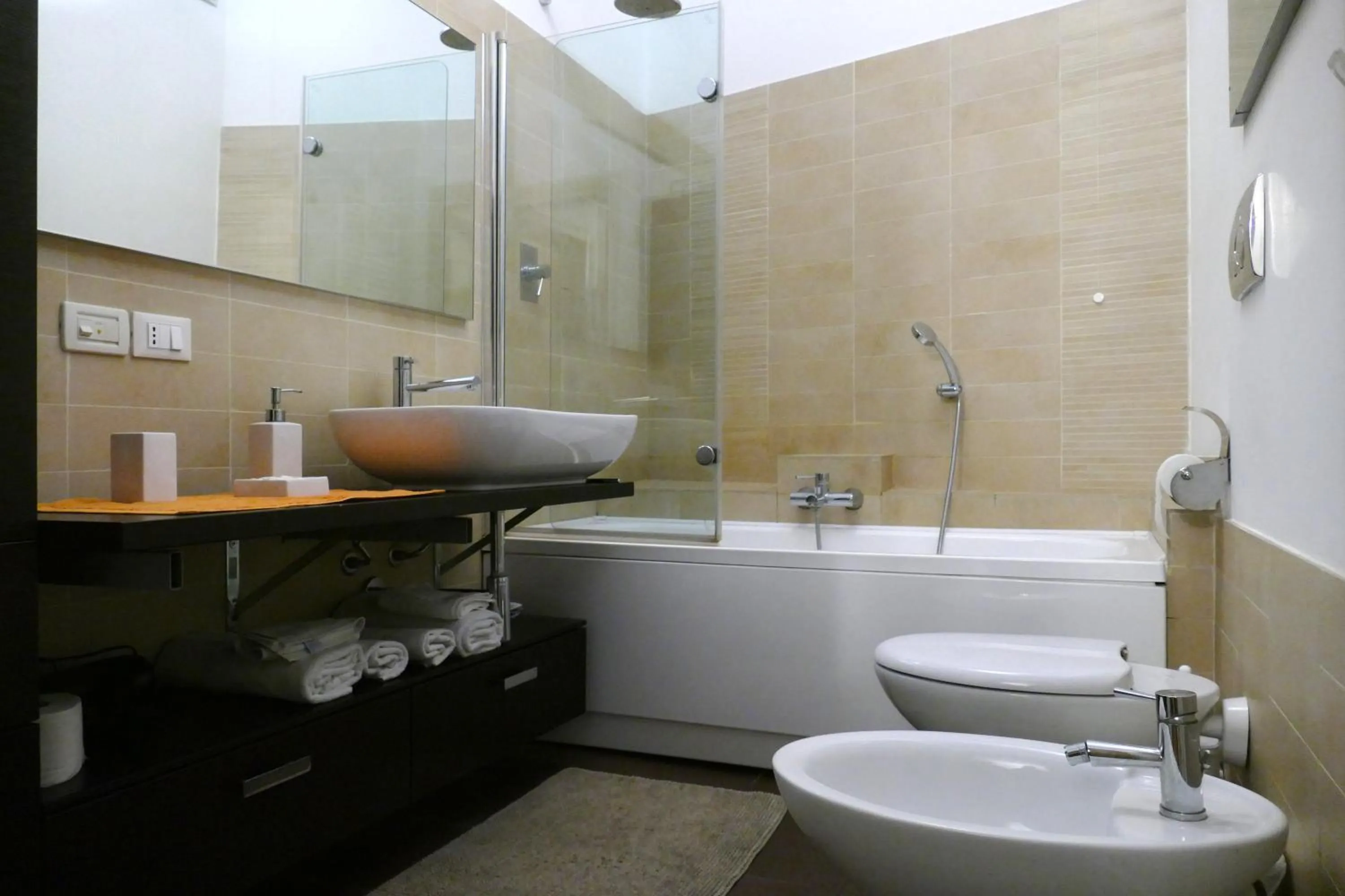 Bathroom in B&B Percorso Verde