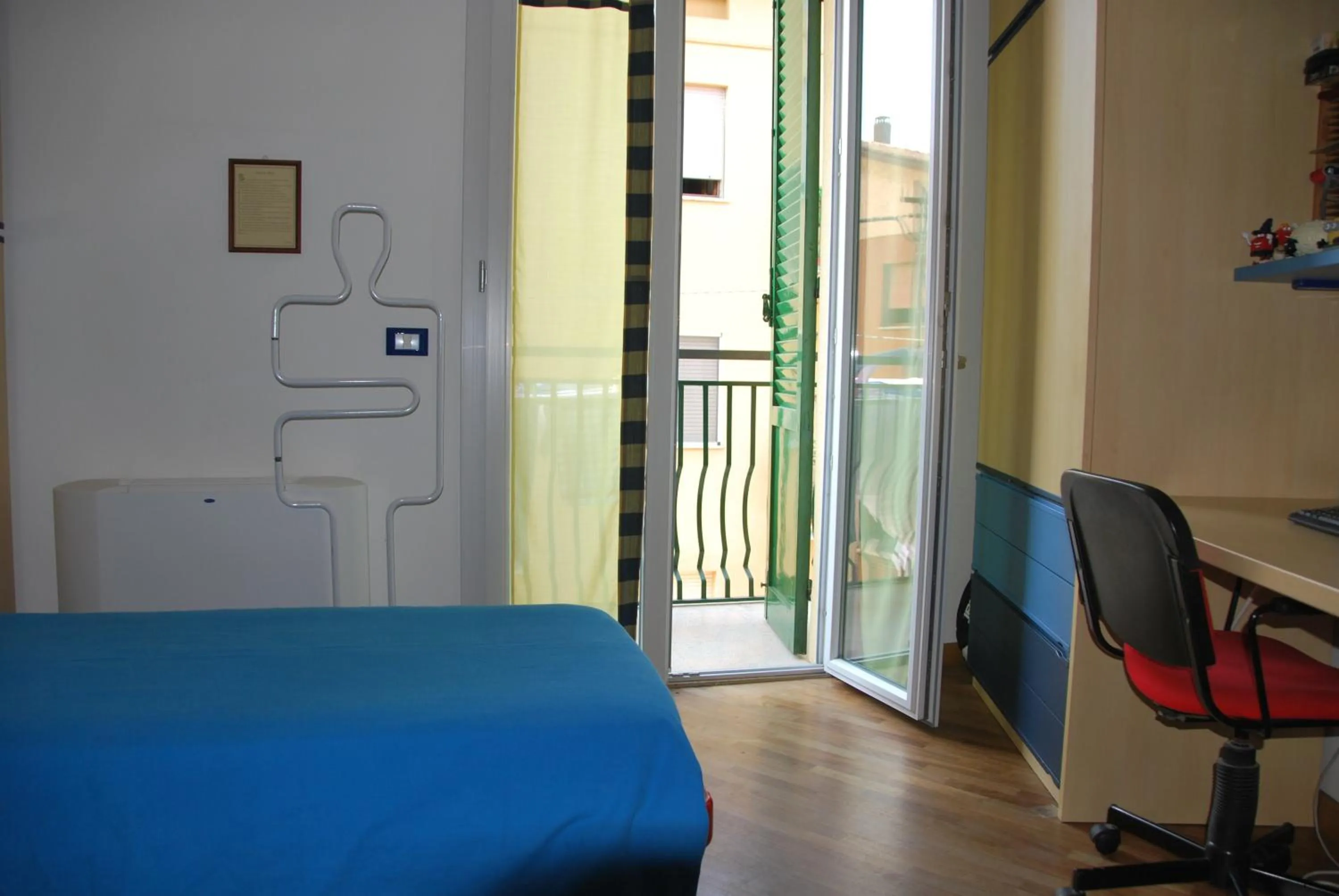 Balcony/Terrace, Bed in B&B Percorso Verde