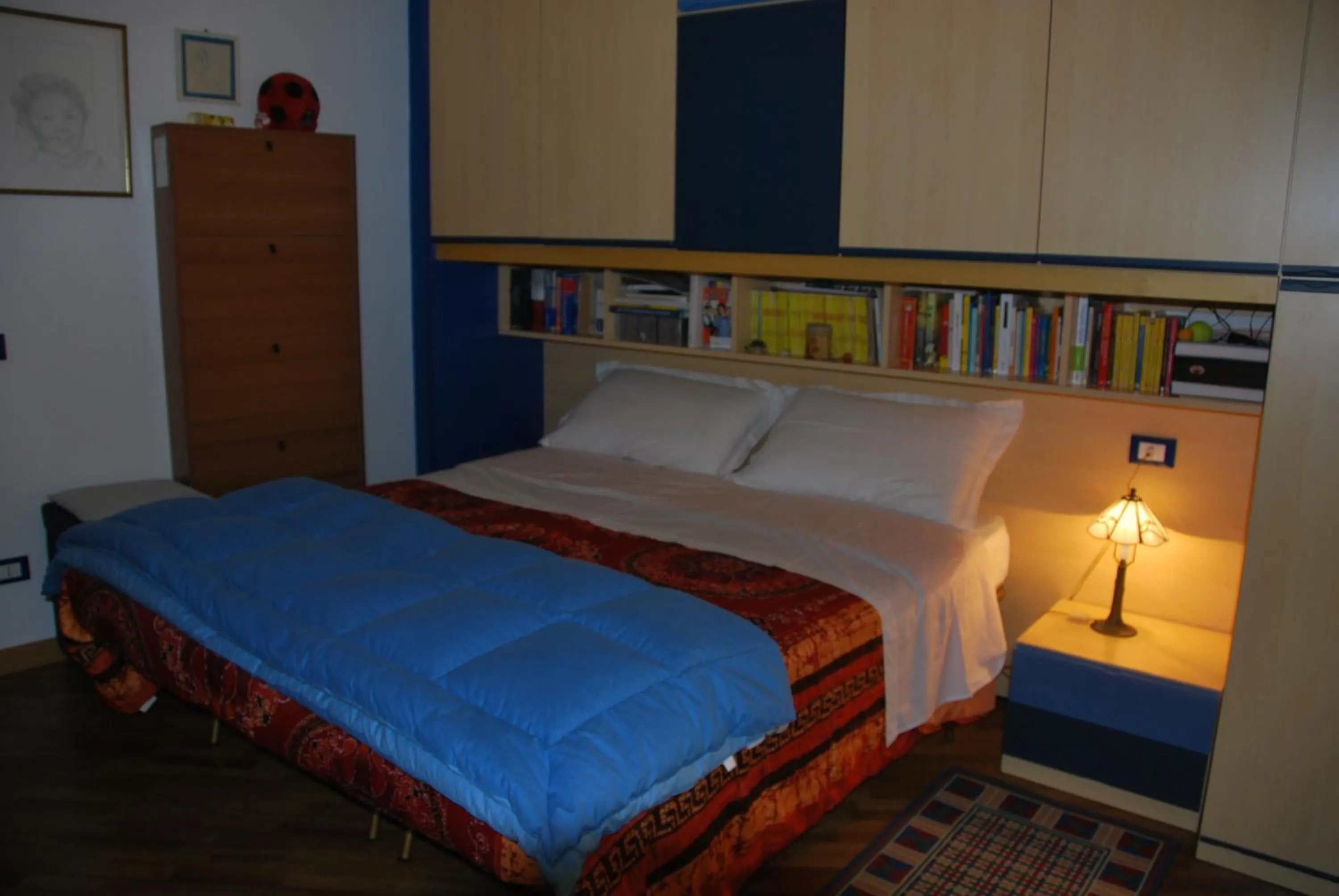 Bed in B&B Percorso Verde