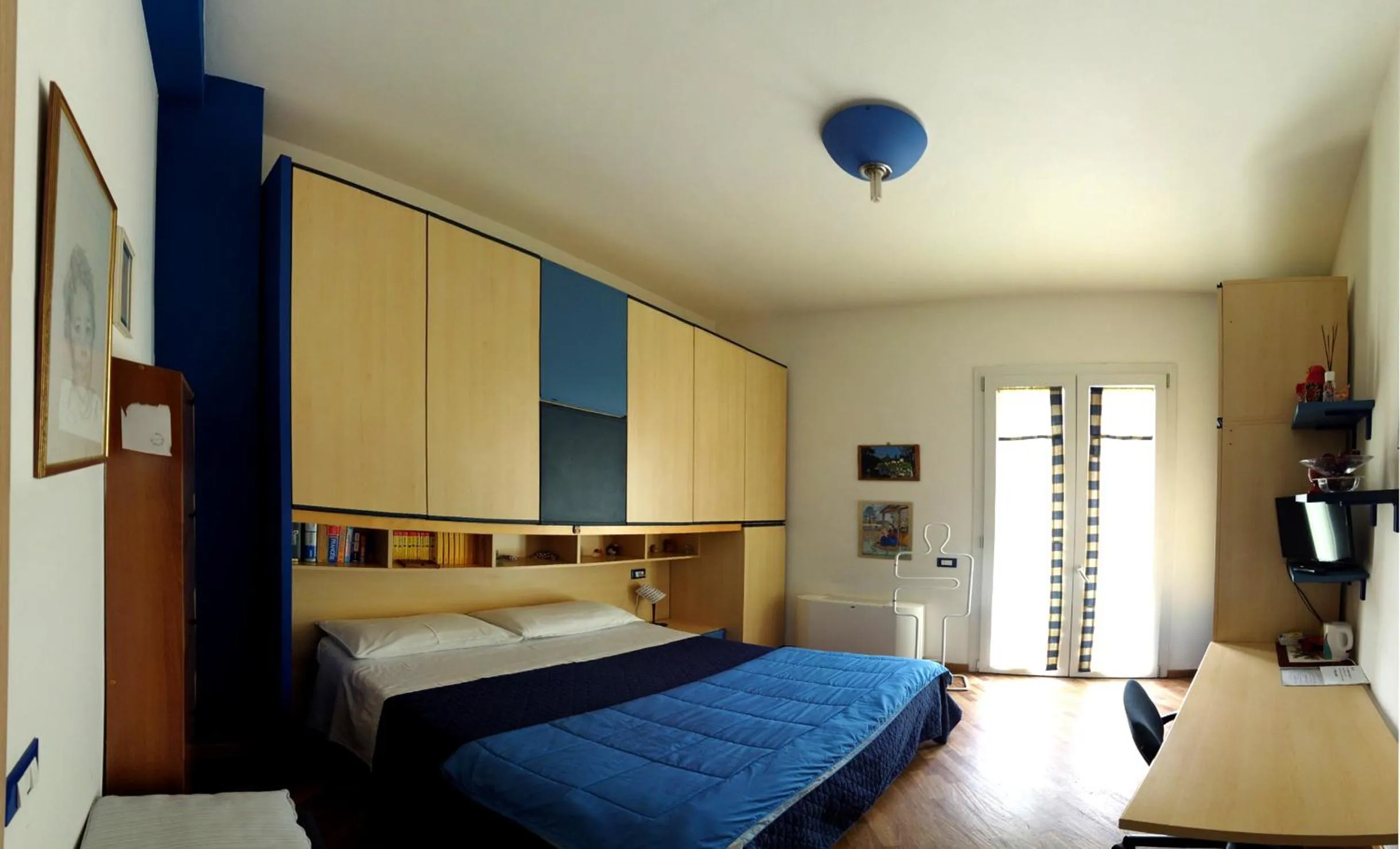 Photo of the whole room, Bed in B&B Percorso Verde