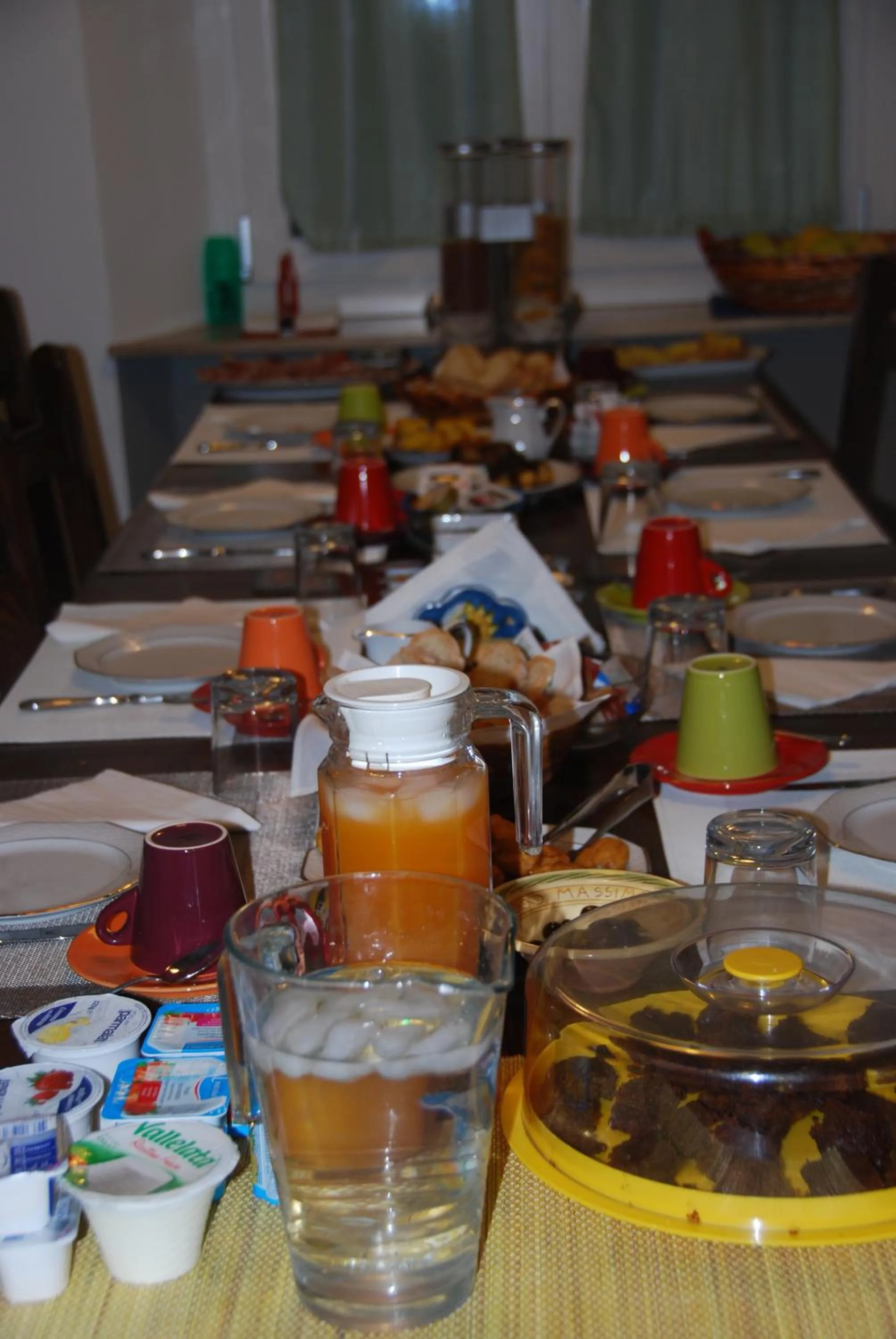 Food close-up in B&B Percorso Verde