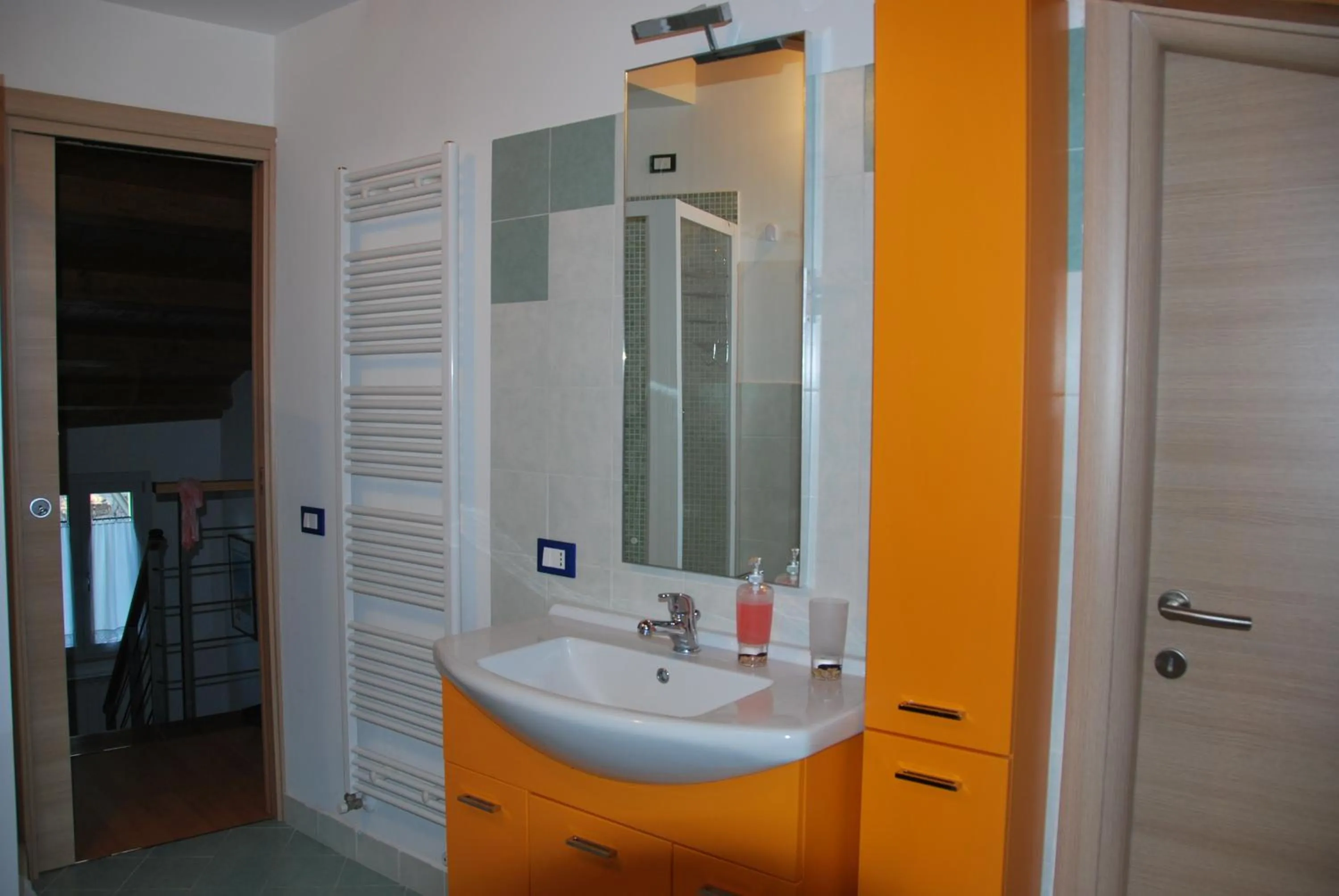 Bathroom in B&B Percorso Verde