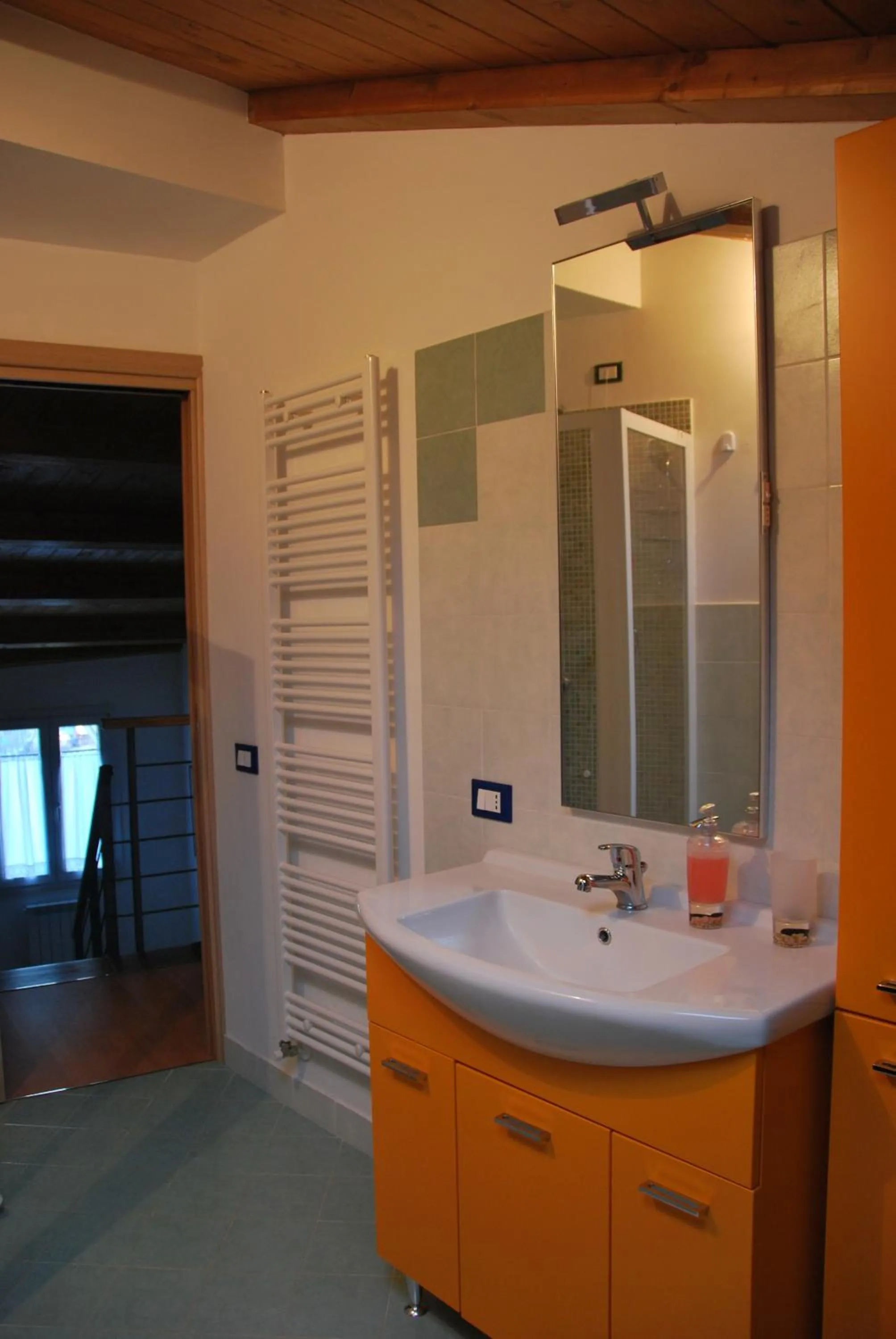 Bathroom in B&B Percorso Verde