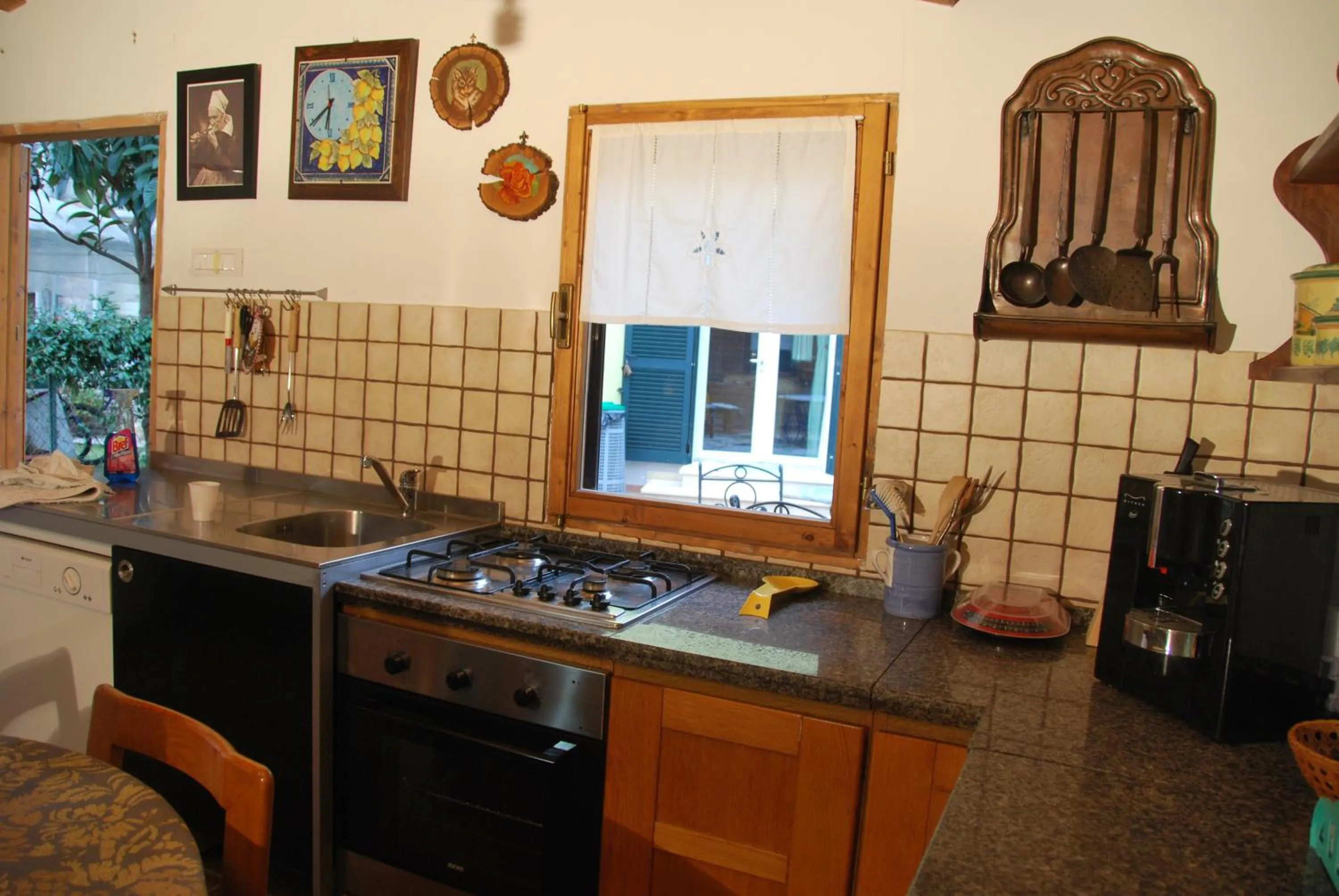 Coffee/tea facilities in B&B Percorso Verde