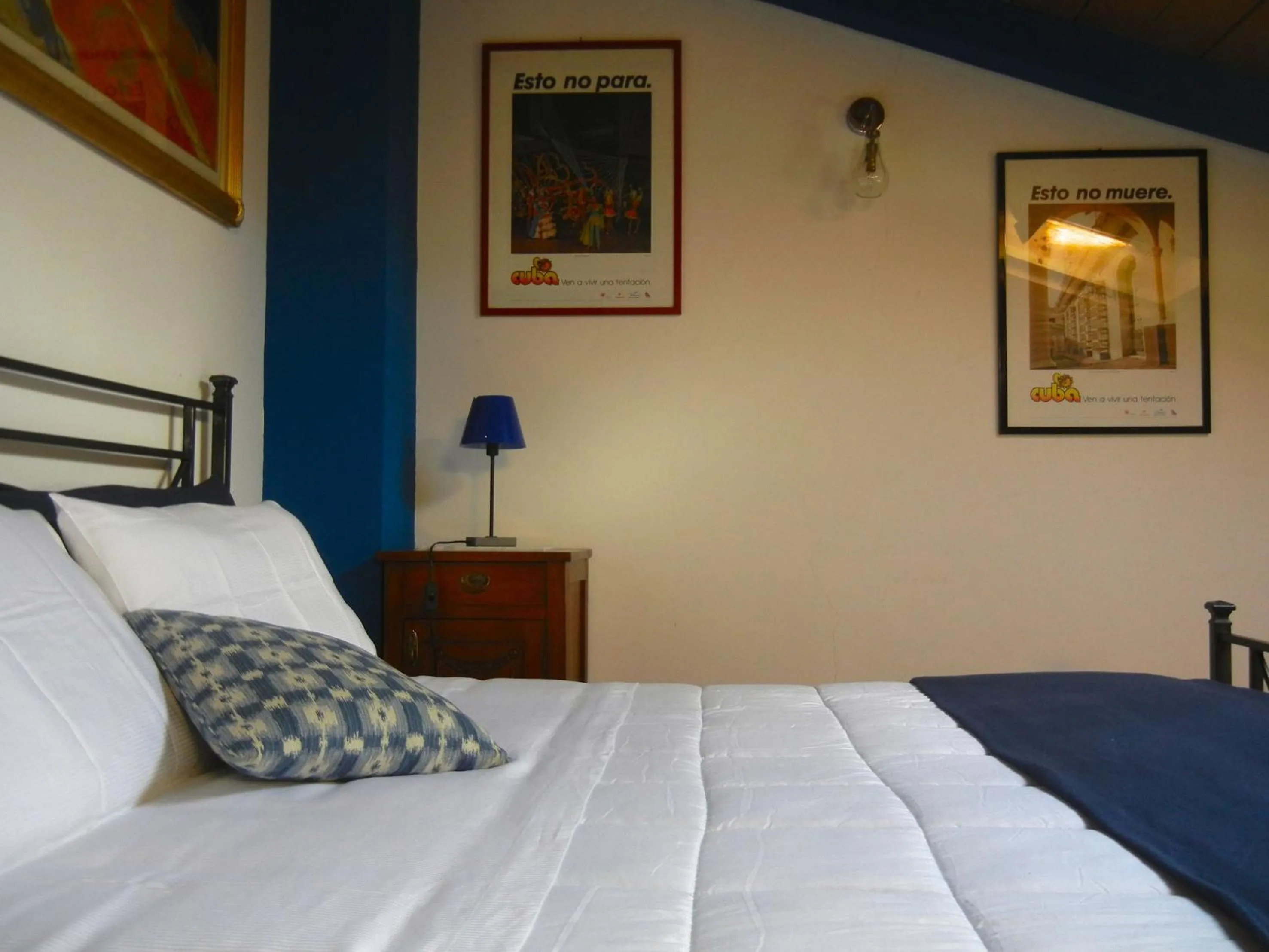 Bed in B&B Percorso Verde