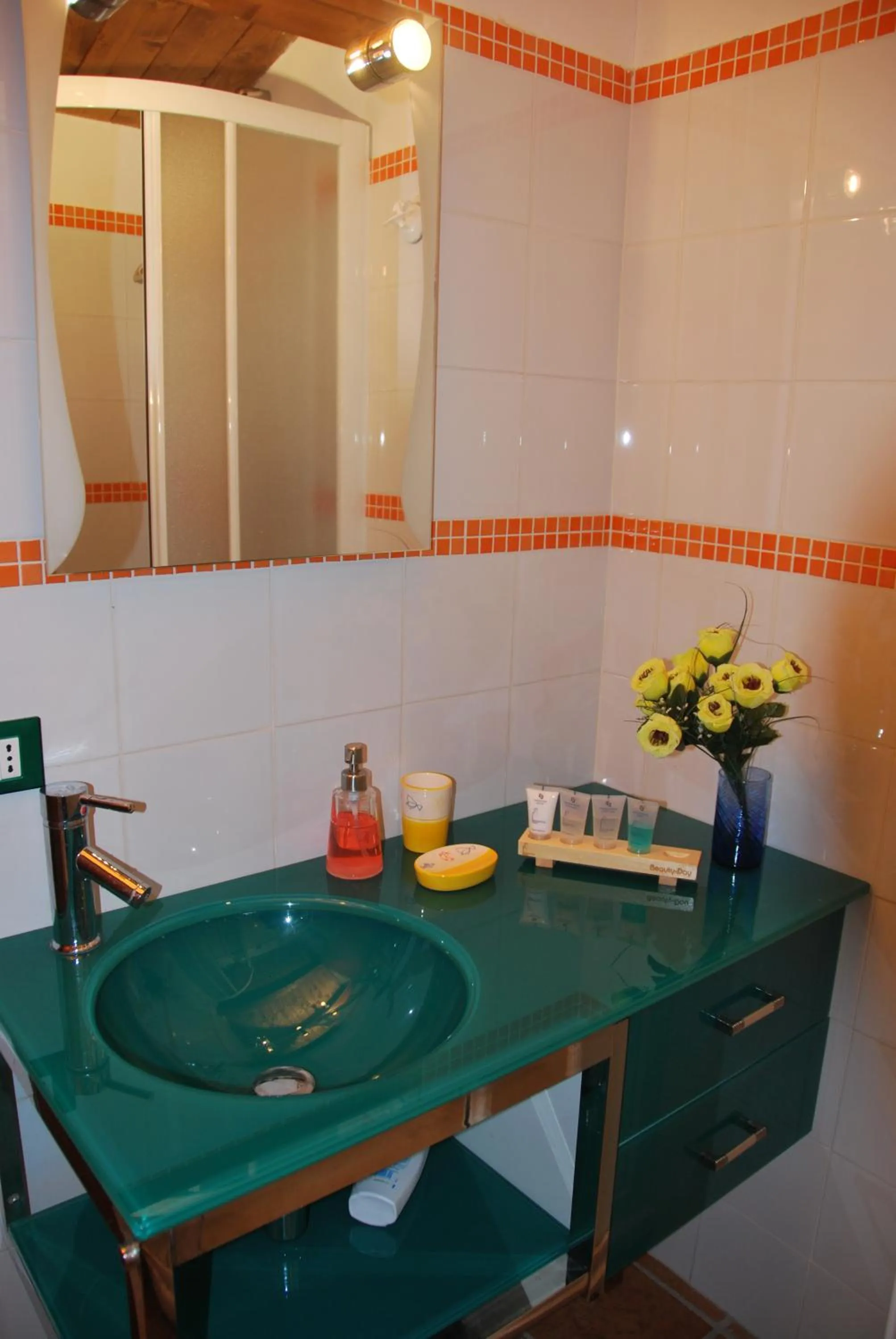 Bathroom in B&B Percorso Verde