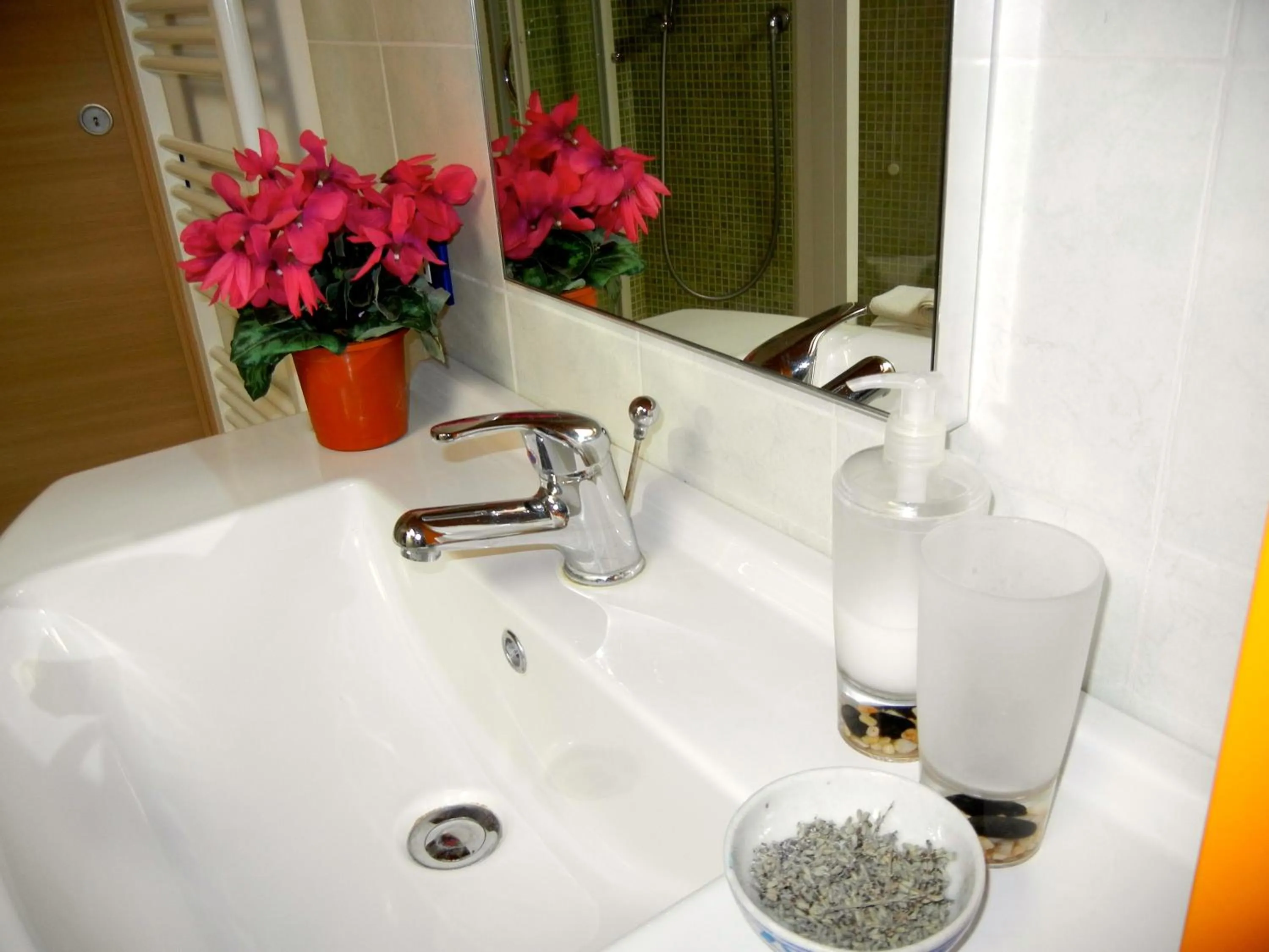 Bathroom in B&B Percorso Verde