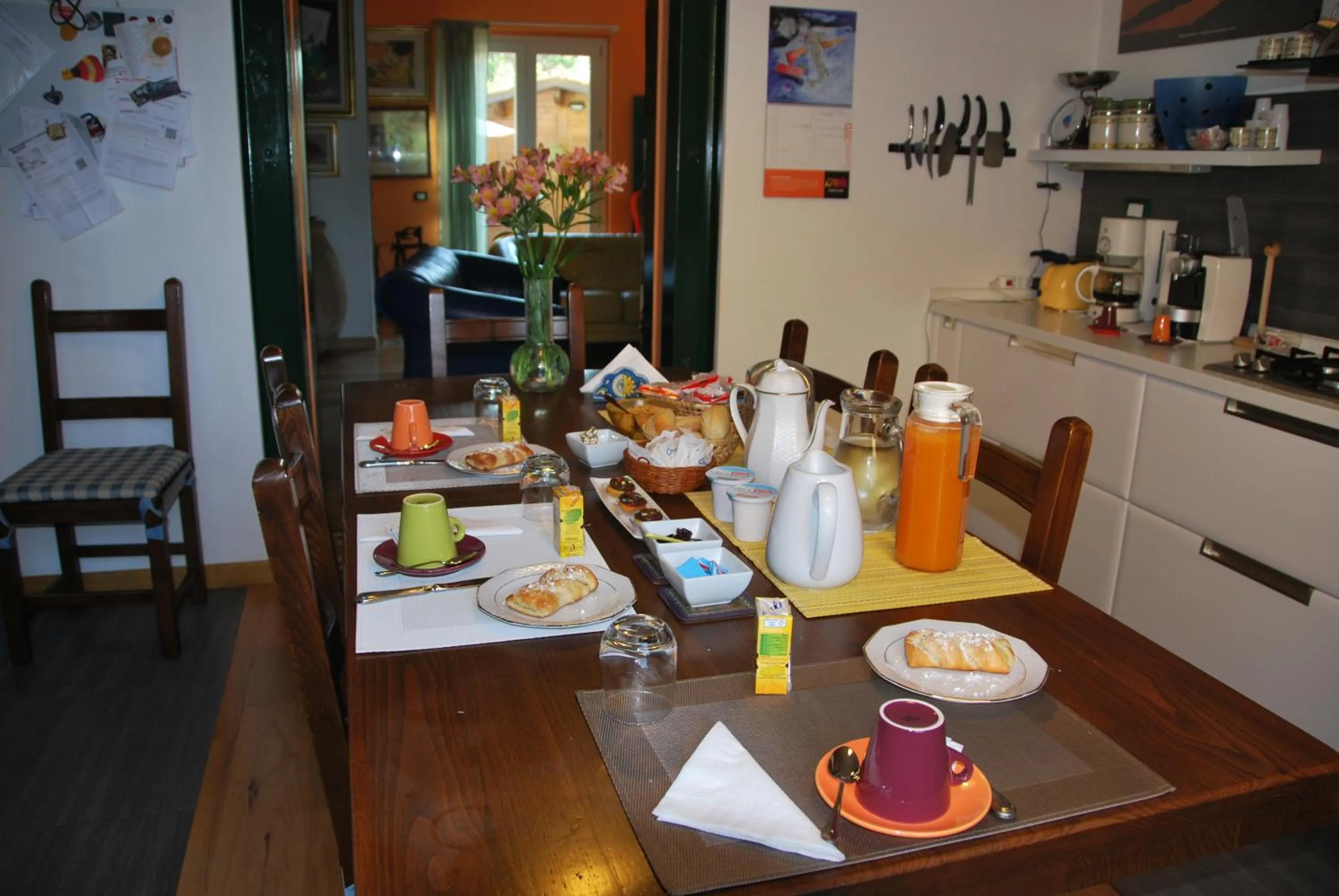 Restaurant/places to eat in B&B Percorso Verde