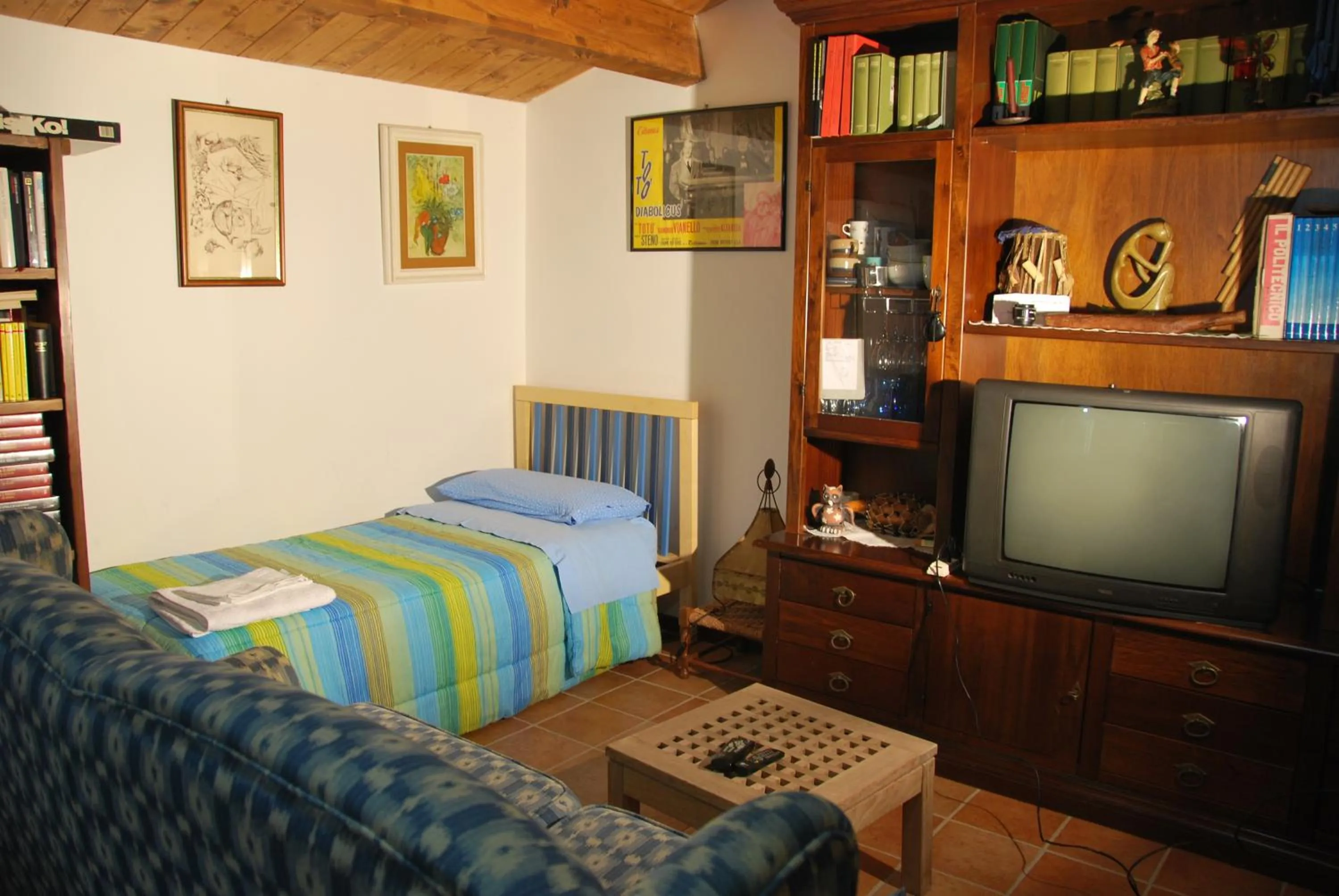 Bed in B&B Percorso Verde