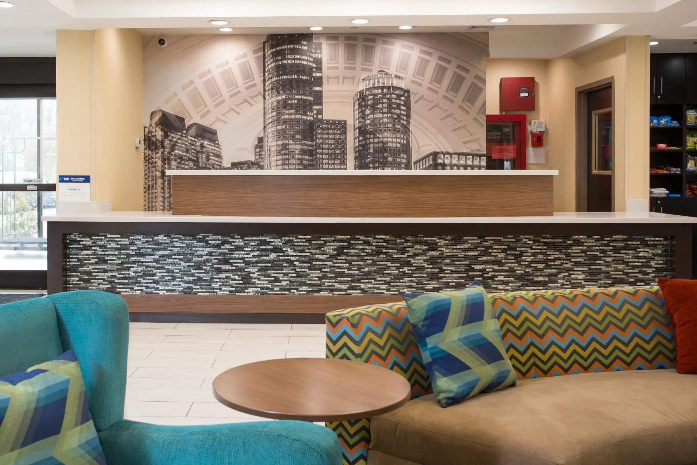 Lobby or reception in Best Western Plus New Englander
