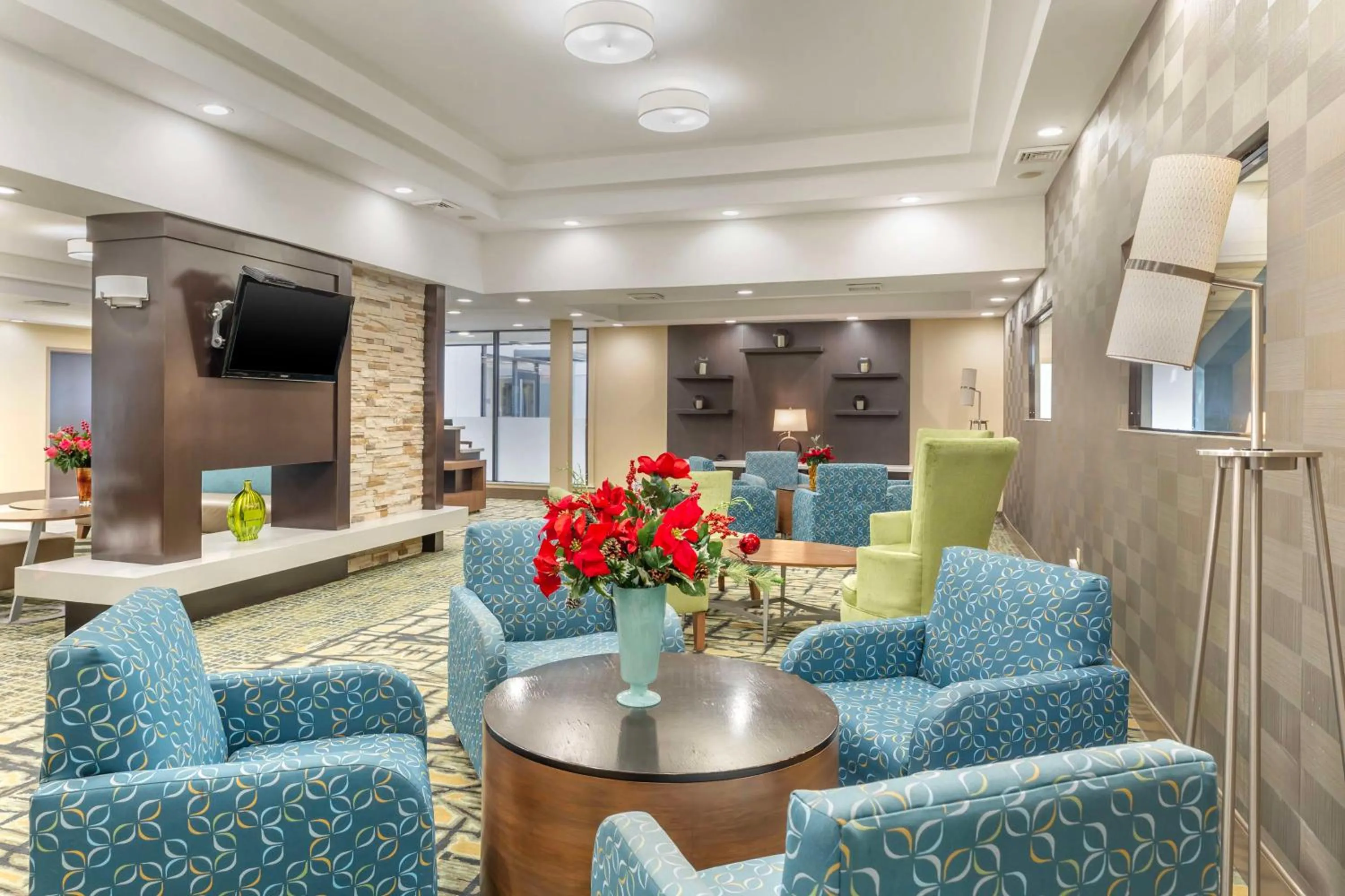 Lobby or reception in Best Western Plus New Englander