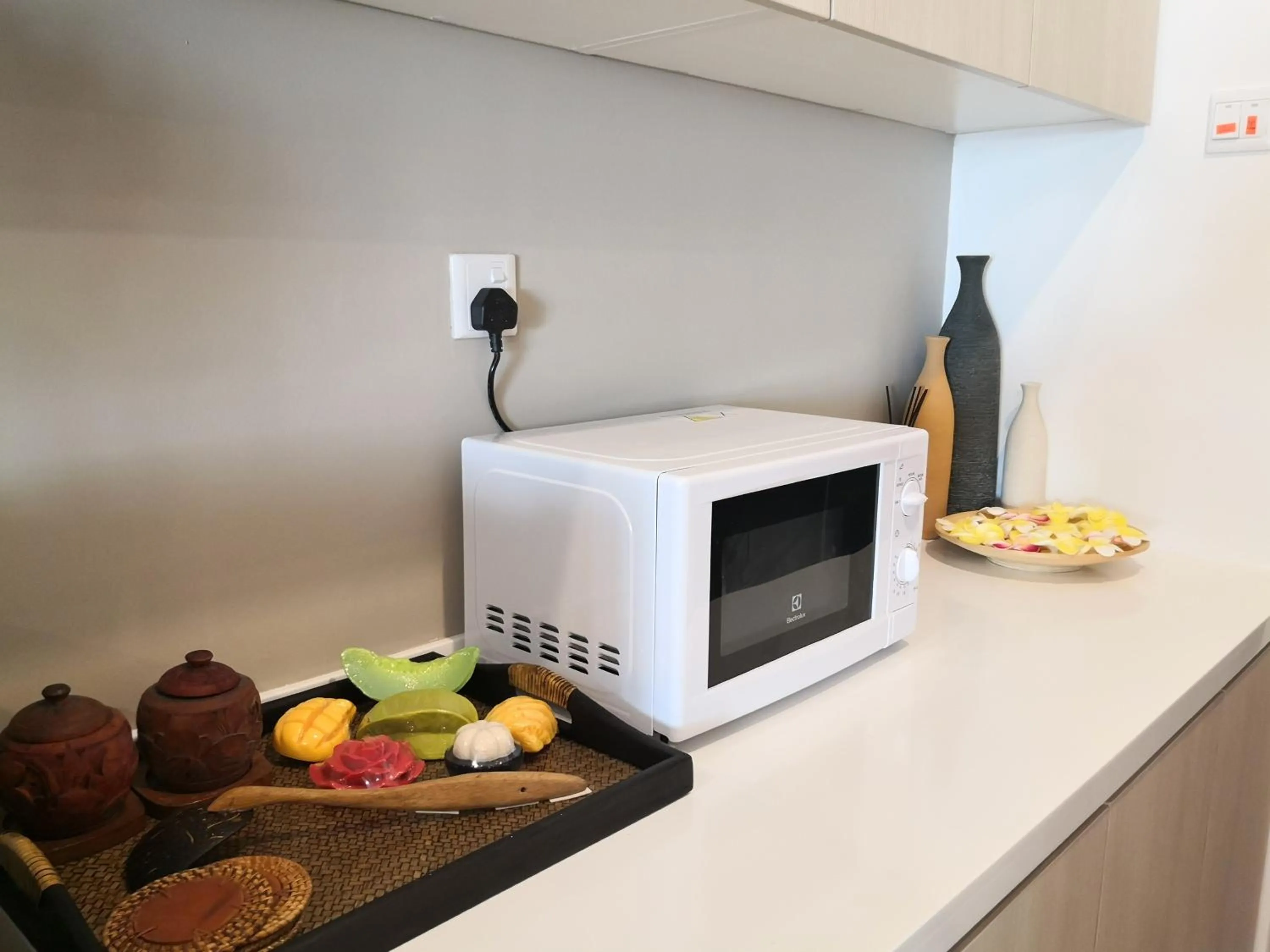 Kitchen or kitchenette in The Loft at Midhills Genting Highlands Free WiFi