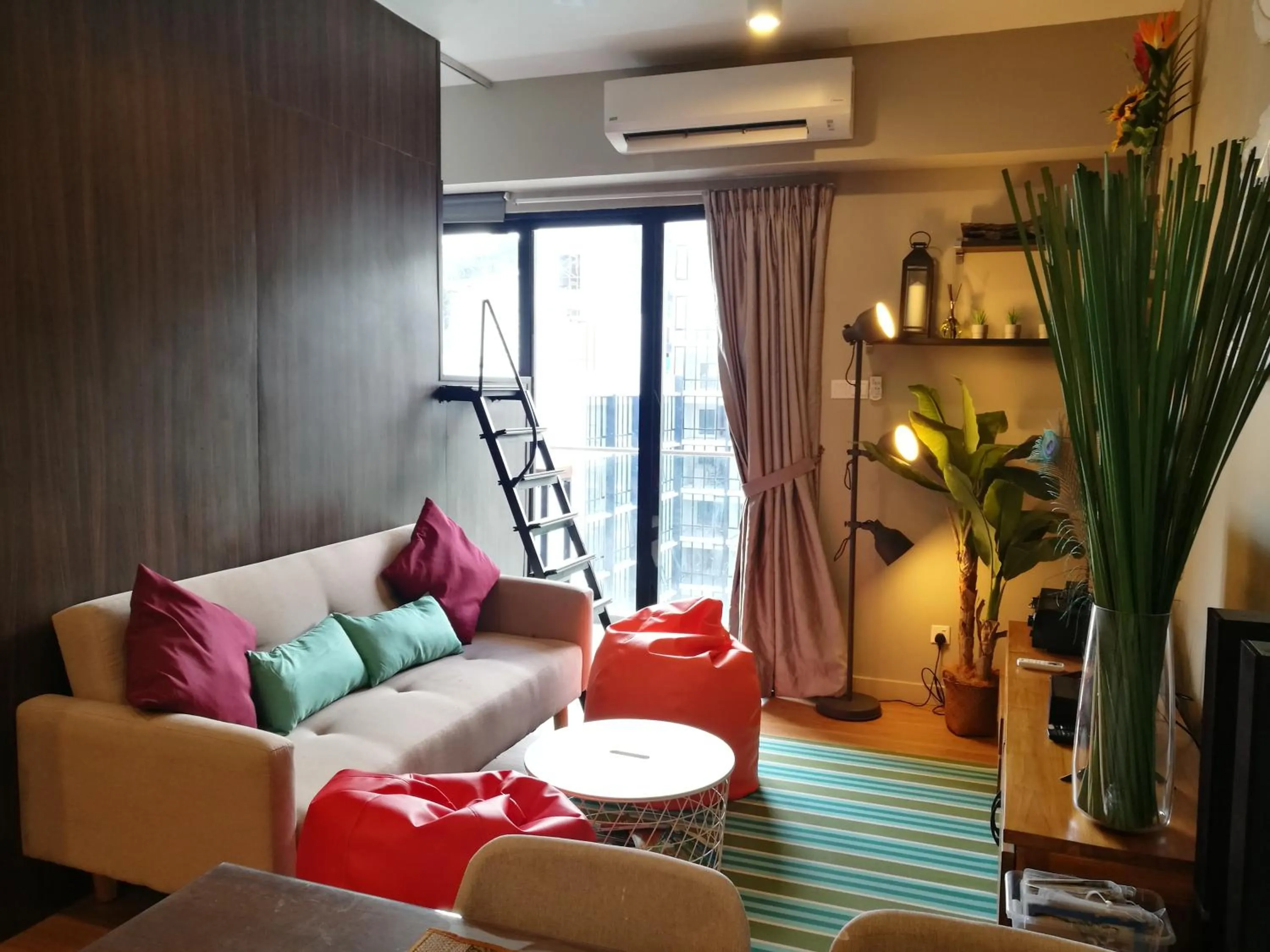 Living room in The Loft at Midhills Genting Highlands Free WiFi