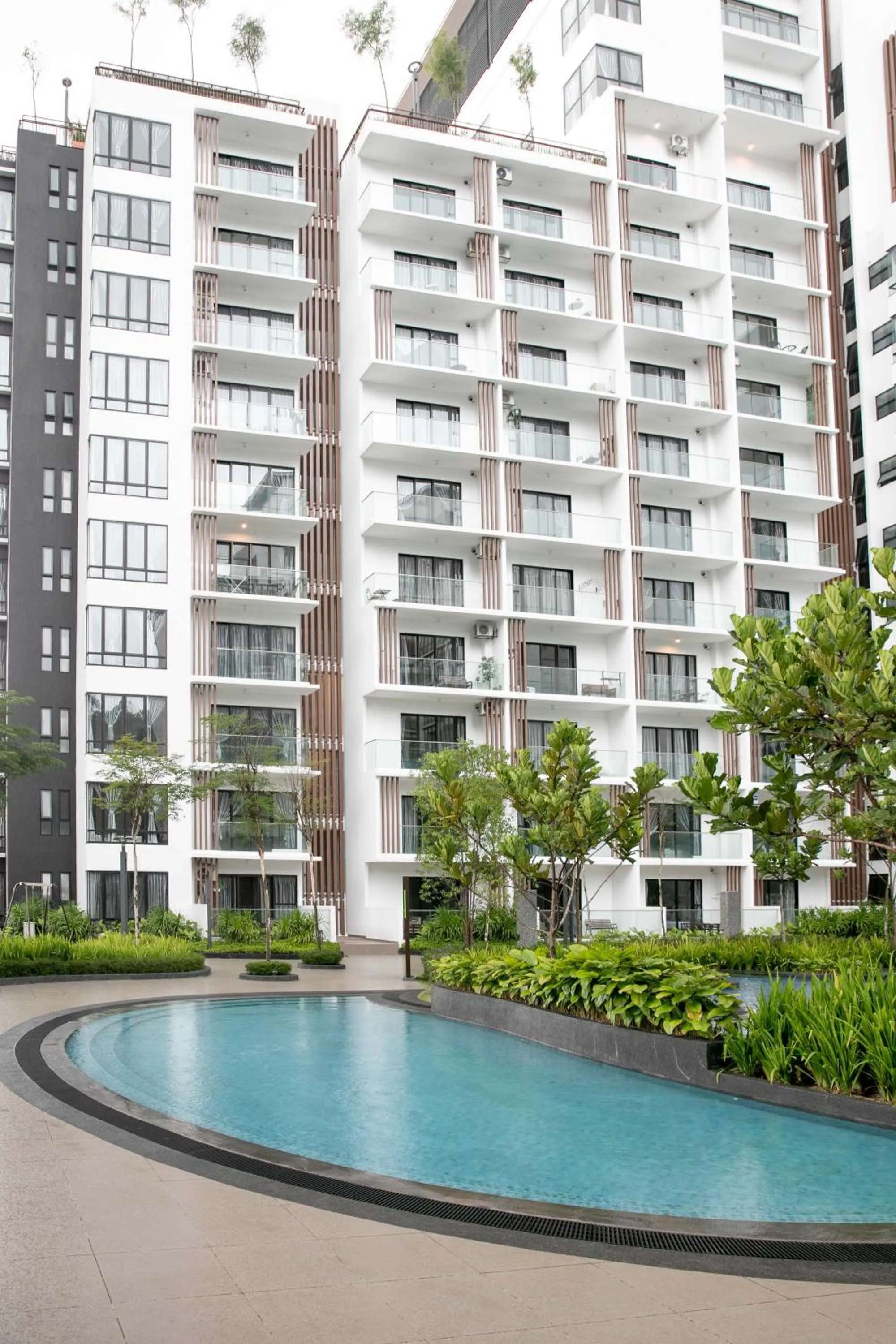 Property building in The Loft at Midhills Genting Highlands Free WiFi