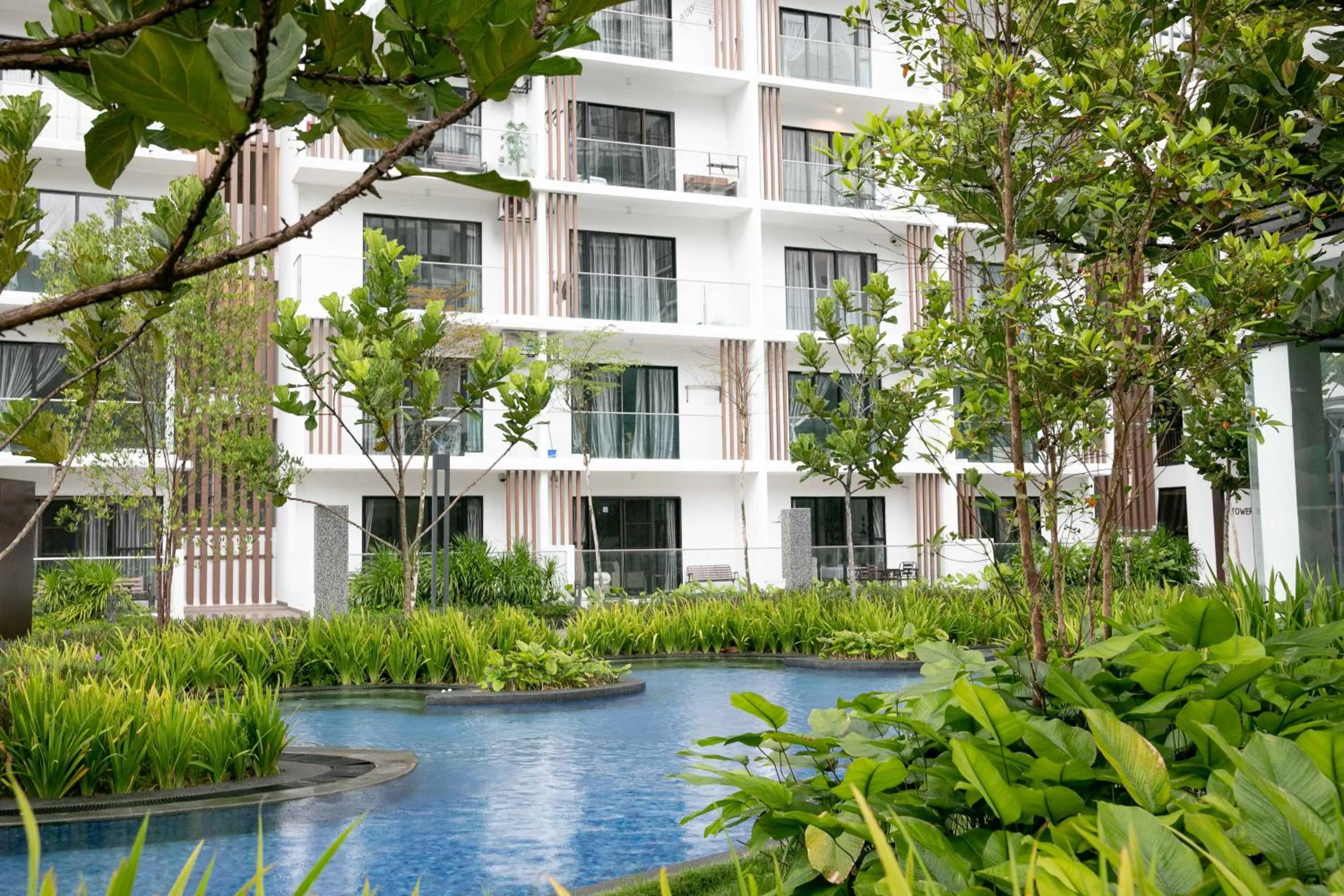 Swimming pool in The Loft at Midhills Genting Highlands Free WiFi