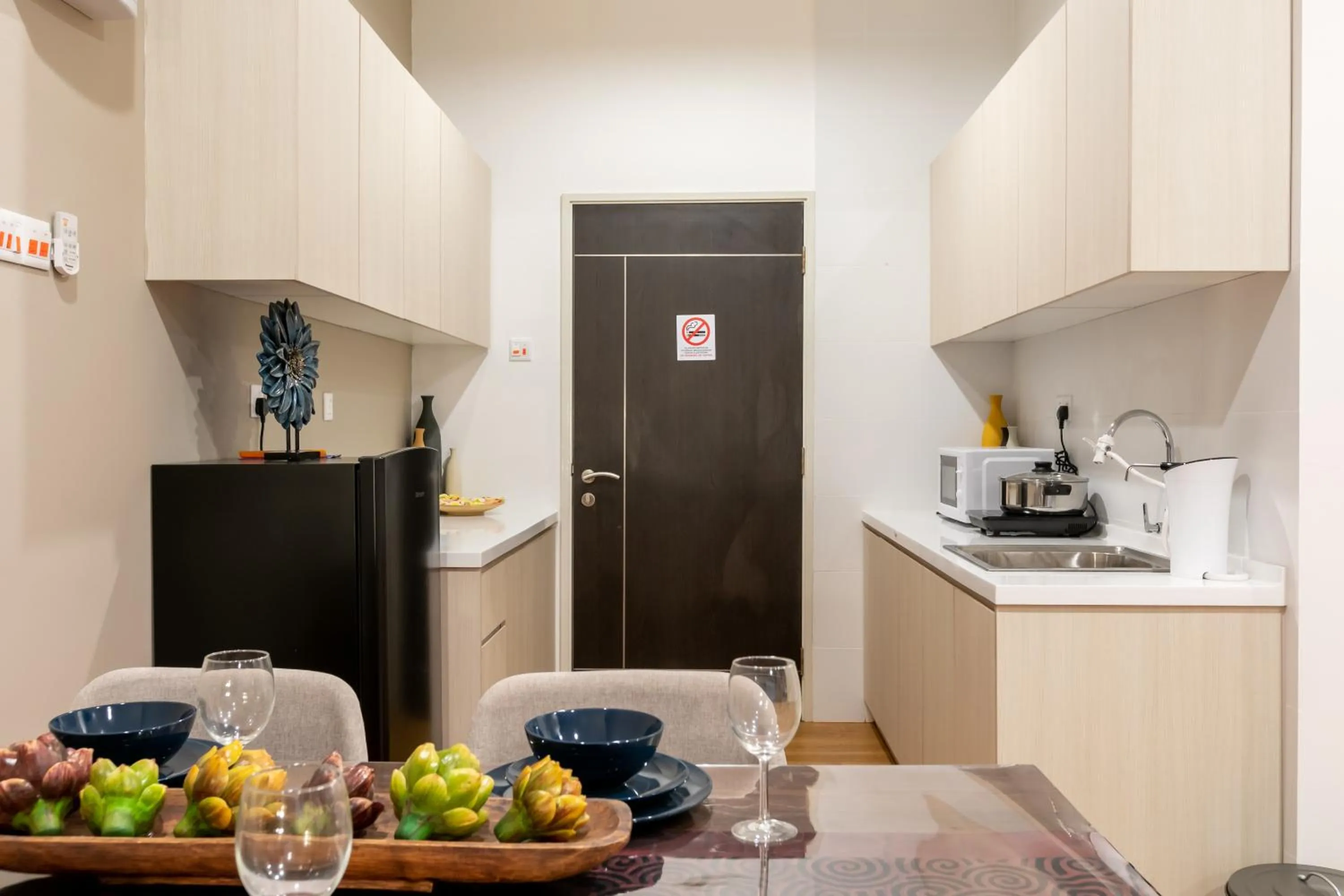 Kitchen or kitchenette in The Loft at Midhills Genting Highlands Free WiFi