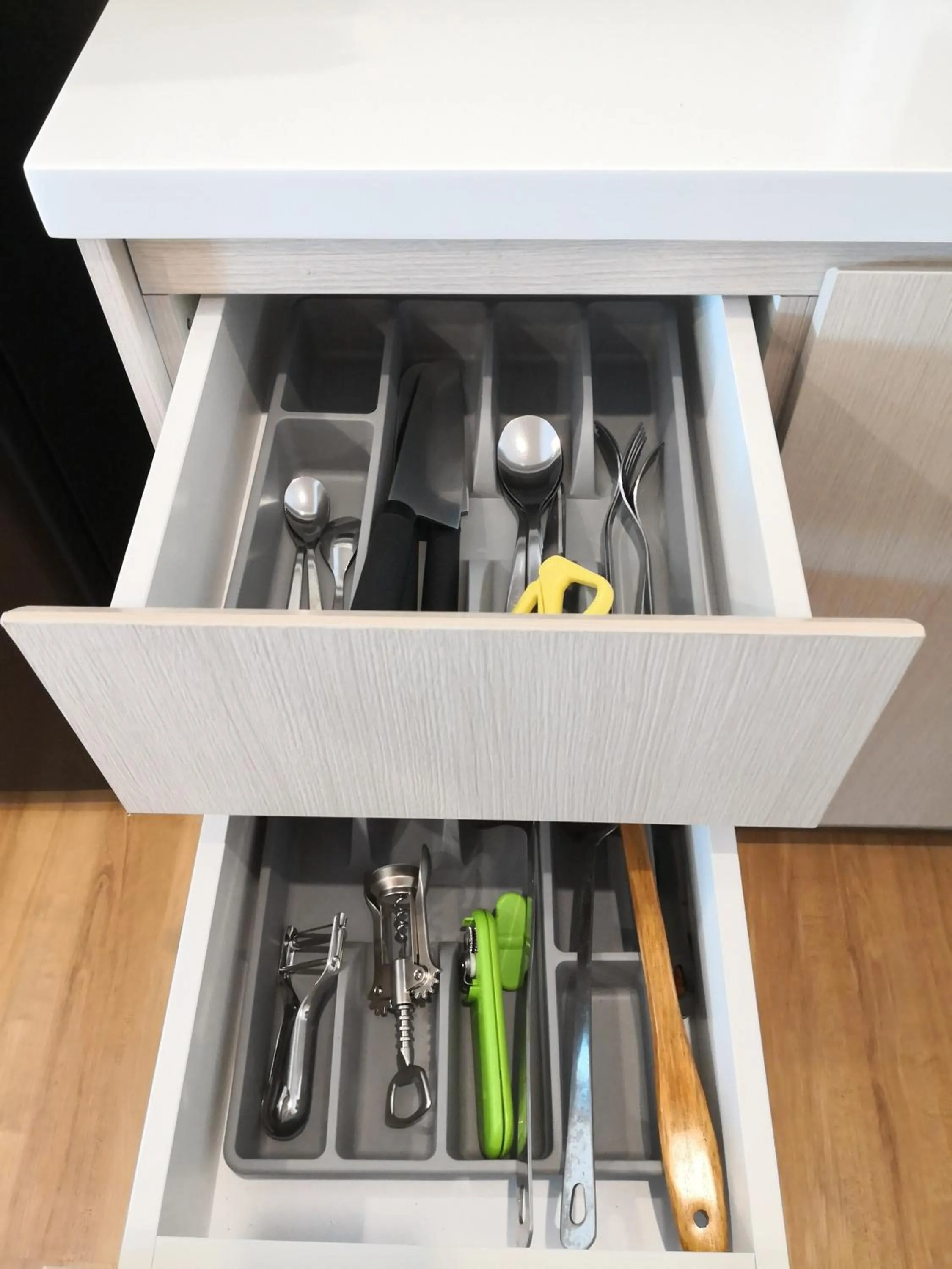 Kitchen or kitchenette in The Loft at Midhills Genting Highlands Free WiFi