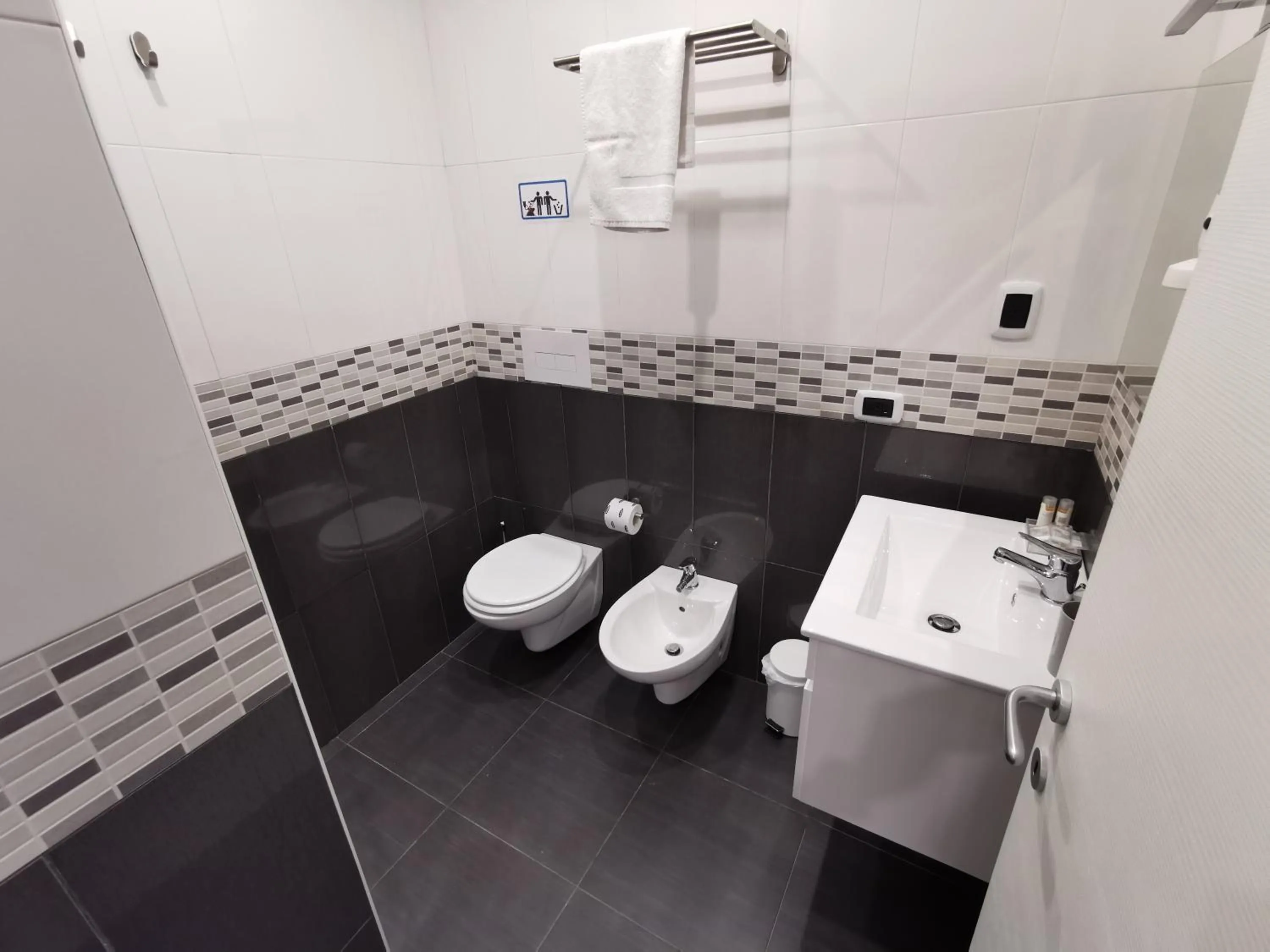 Bathroom in Soave Rooms