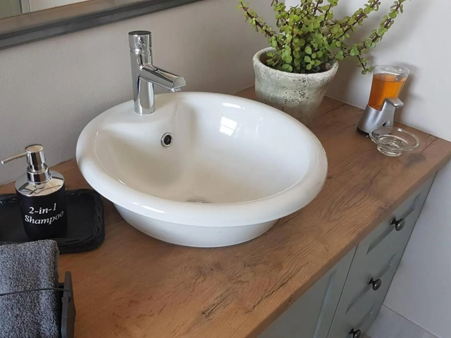 Bathroom in Worcester the Karoo Guest Room