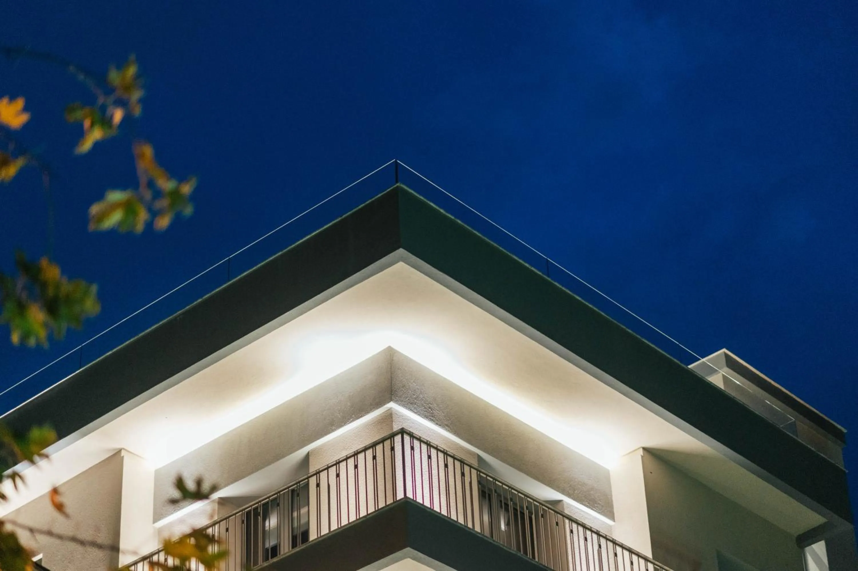 Property building in Aya Hotel