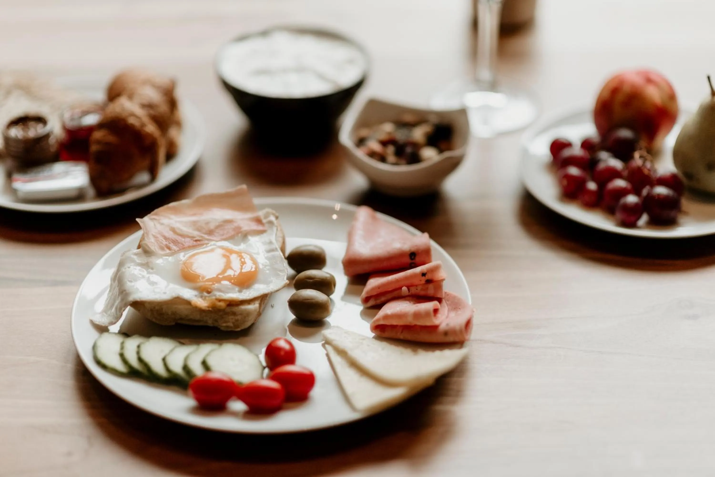 Breakfast in Aya Hotel