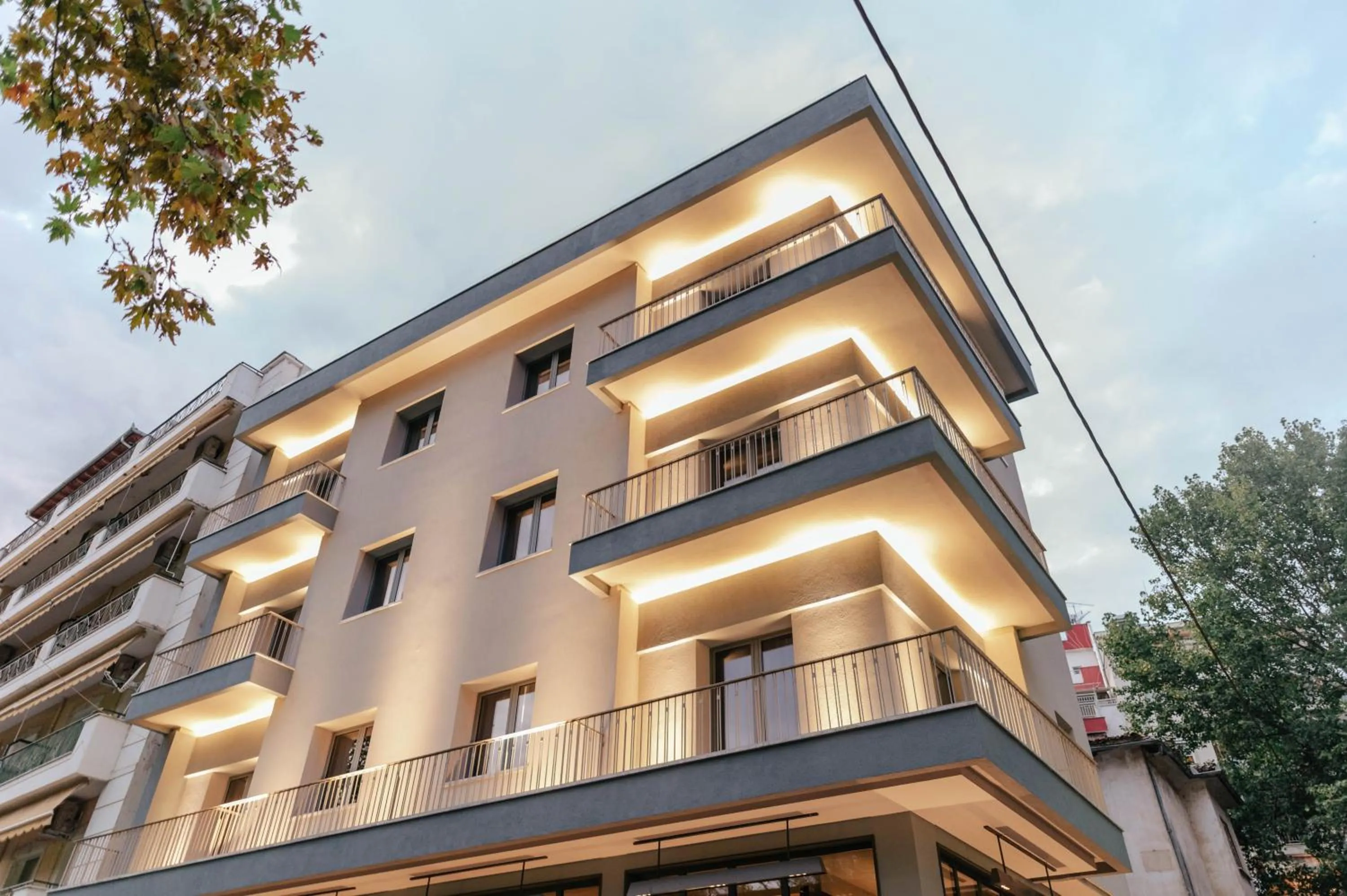 Property building in Aya Hotel