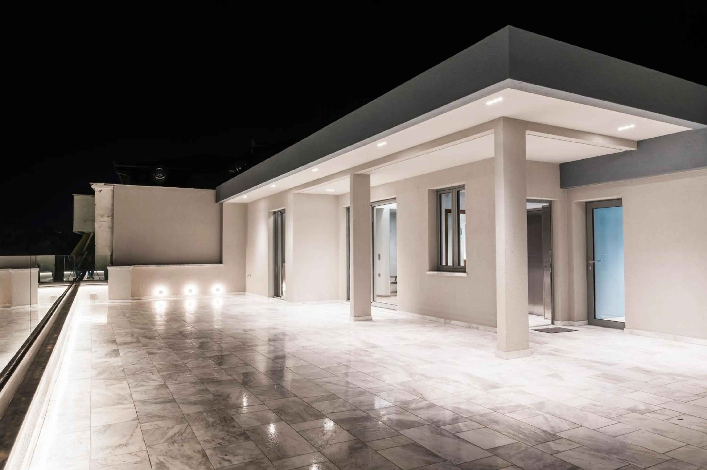 Property building in Aya Hotel