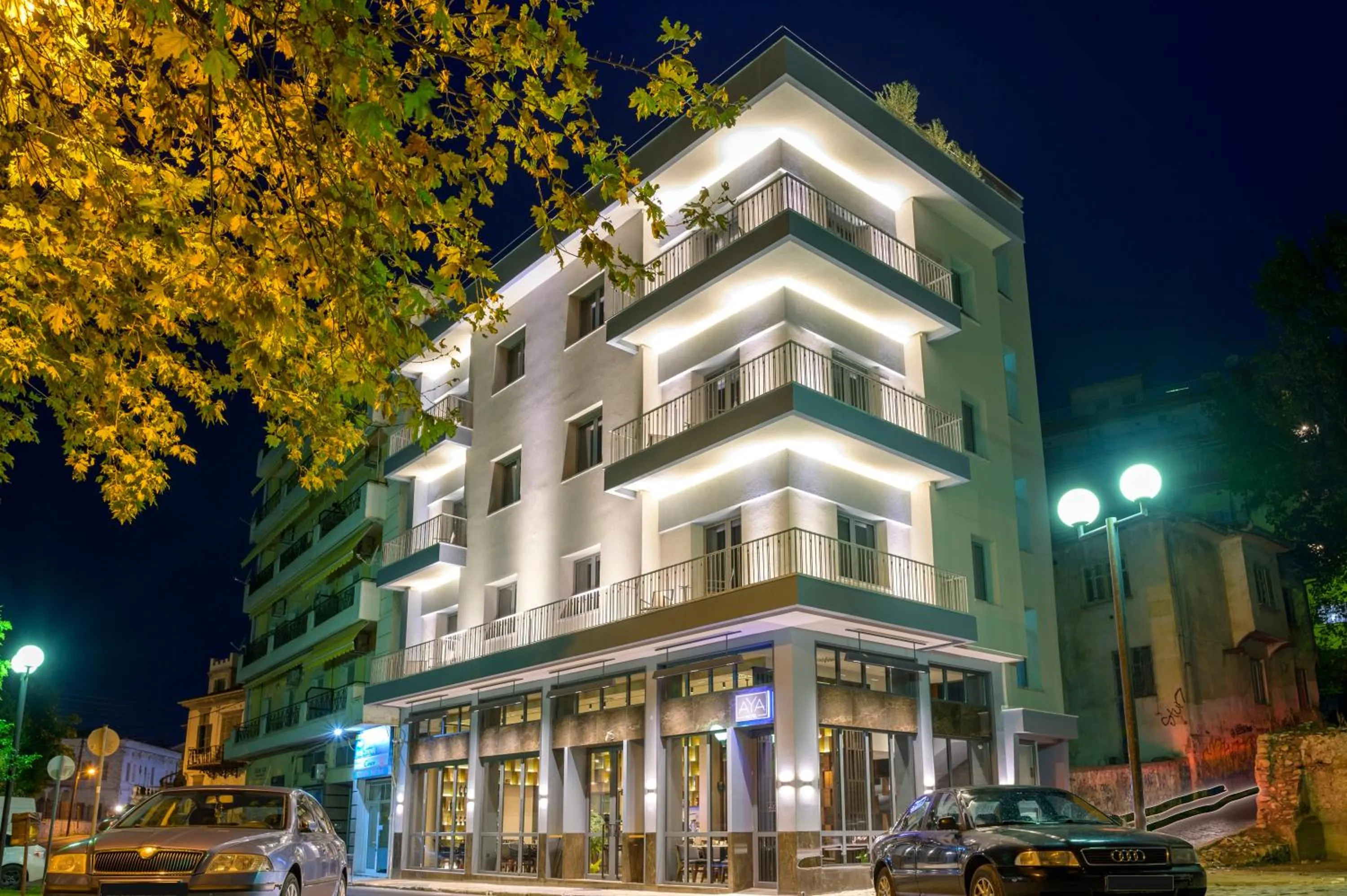 Property building in Aya Hotel