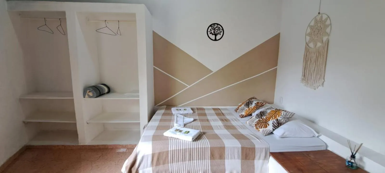 Bed in 5to Elemento House