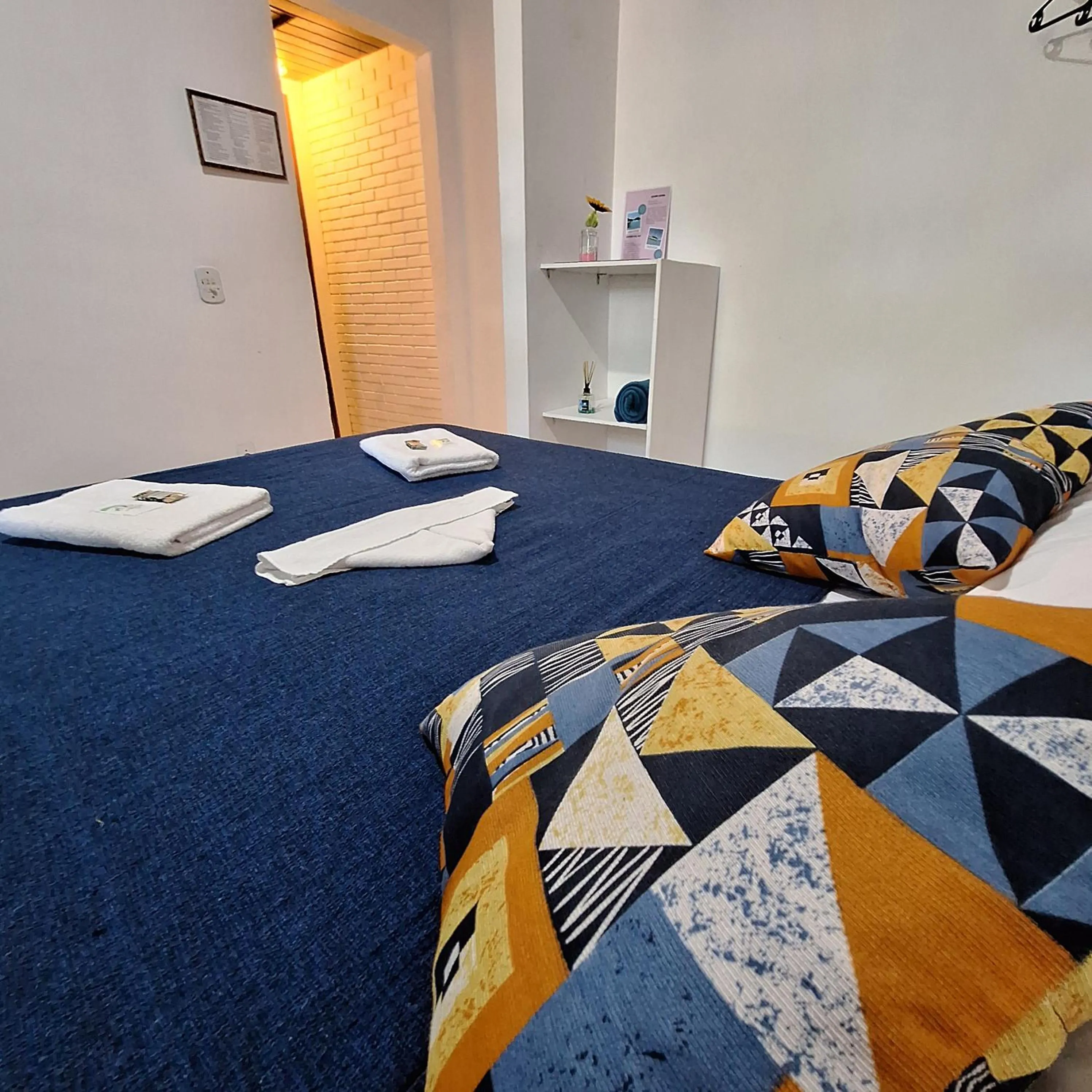 Bed in 5to Elemento House