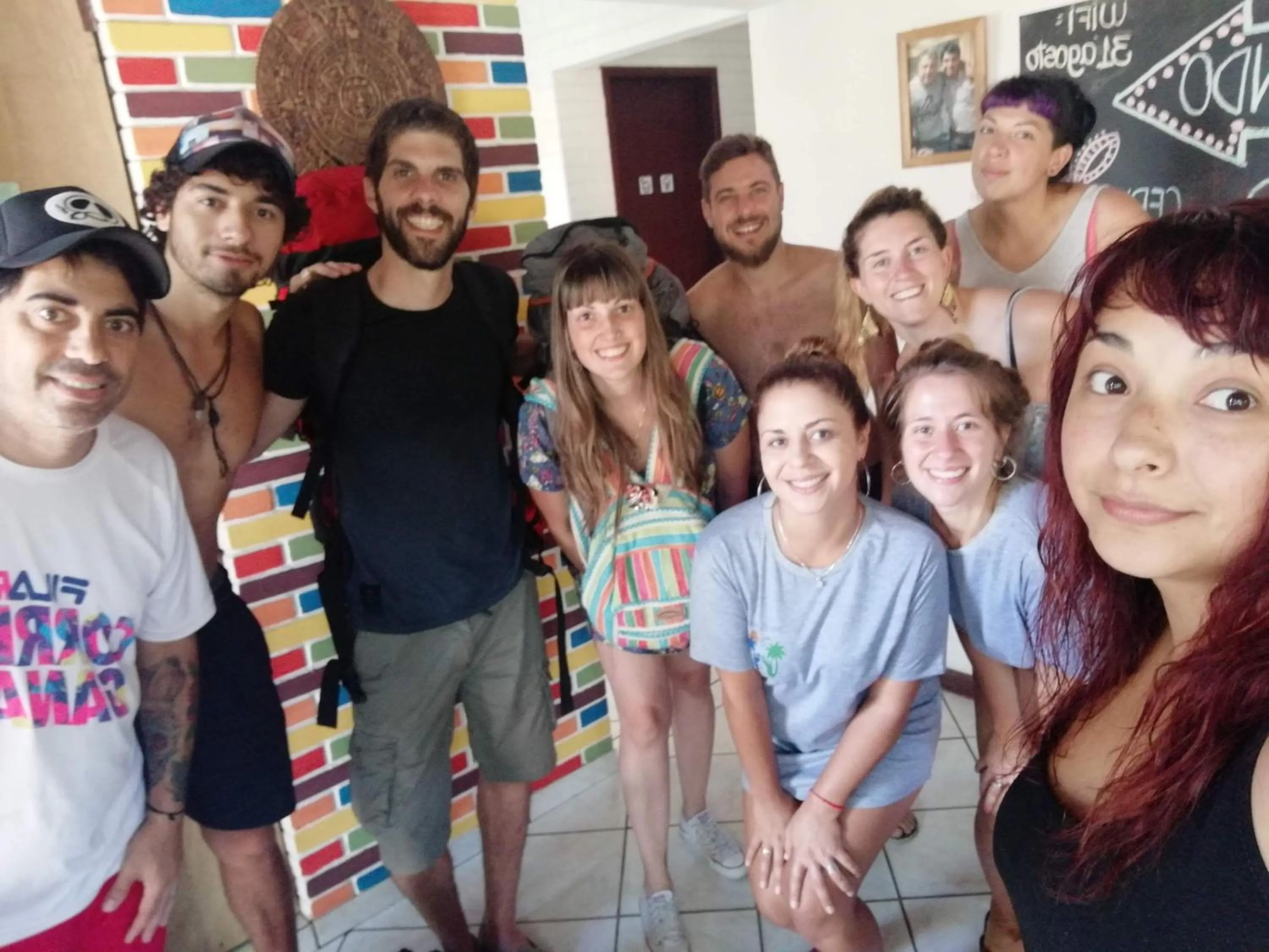 Guests in 5to Elemento House