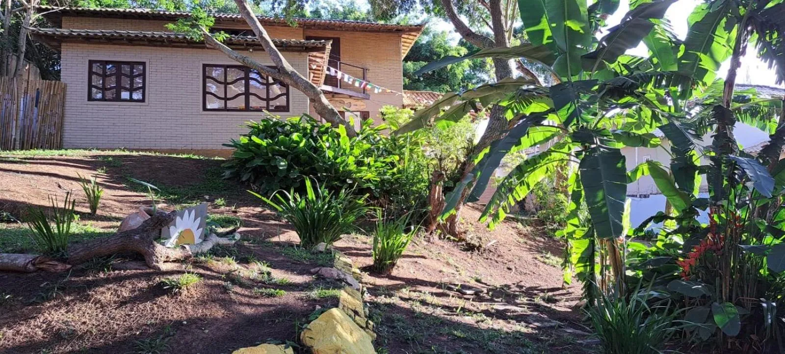 Garden in 5to Elemento House