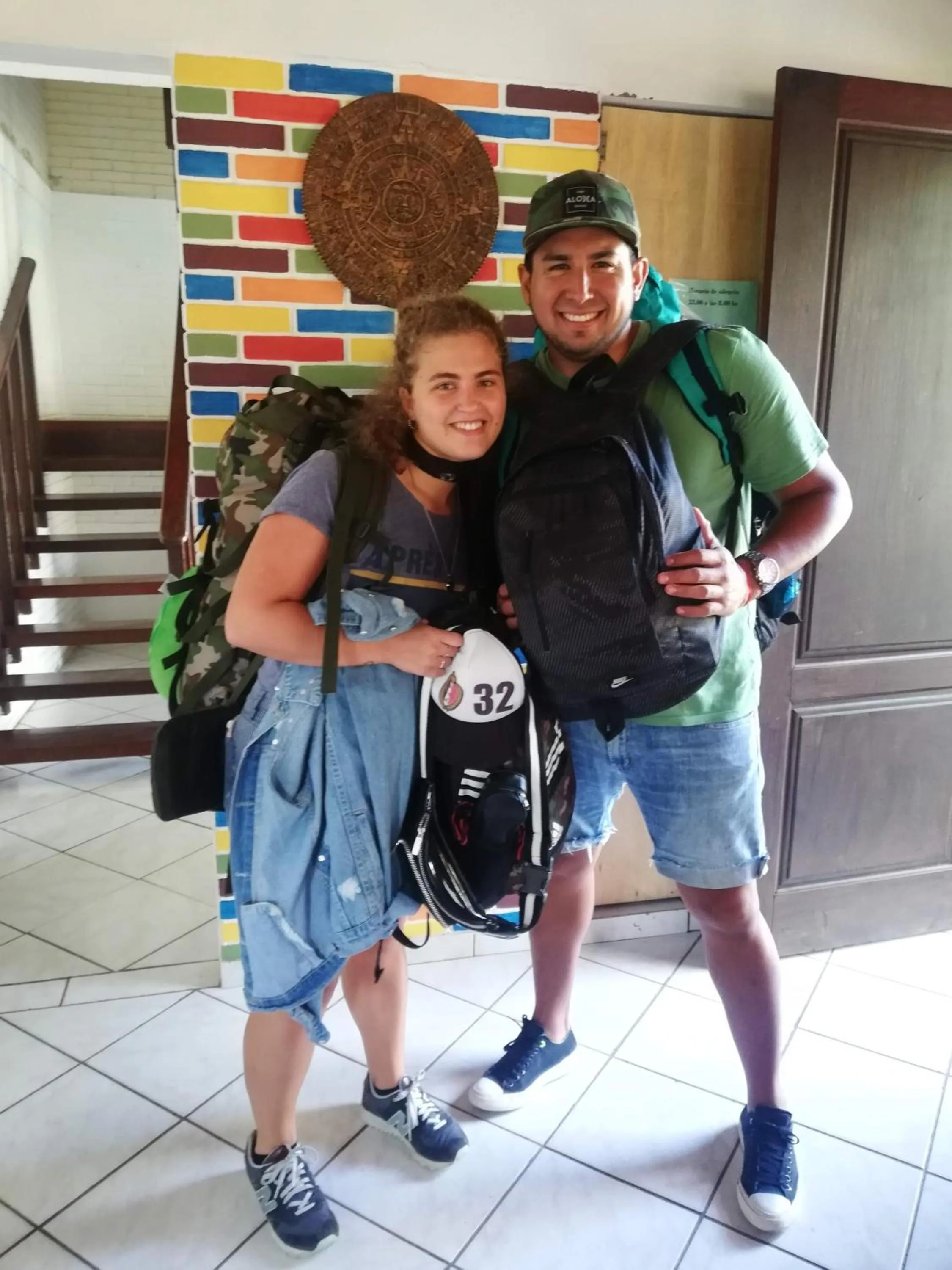 Guests in 5to Elemento House