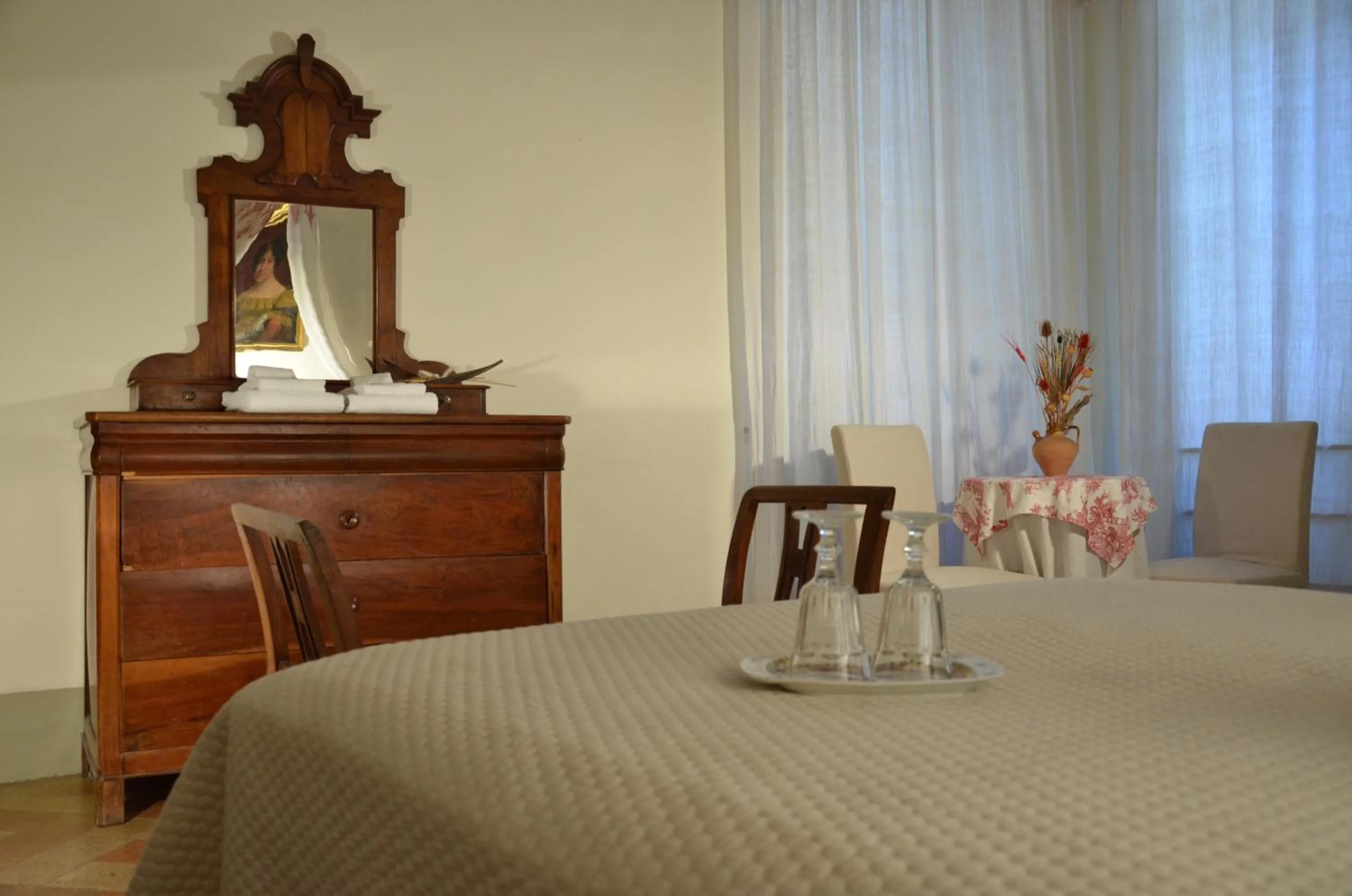 Decorative detail in Resort a Palazzo B&B