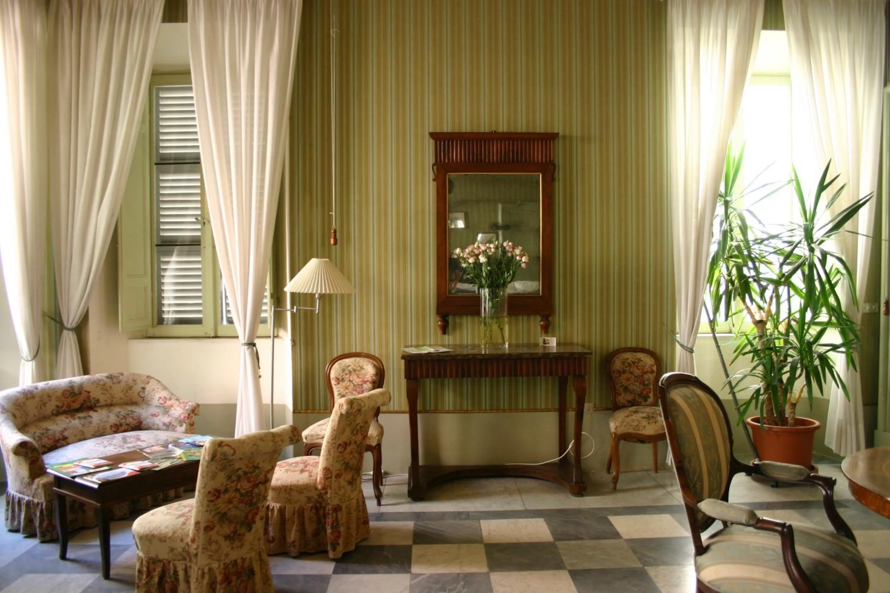 Communal lounge/ TV room in Resort a Palazzo B&B